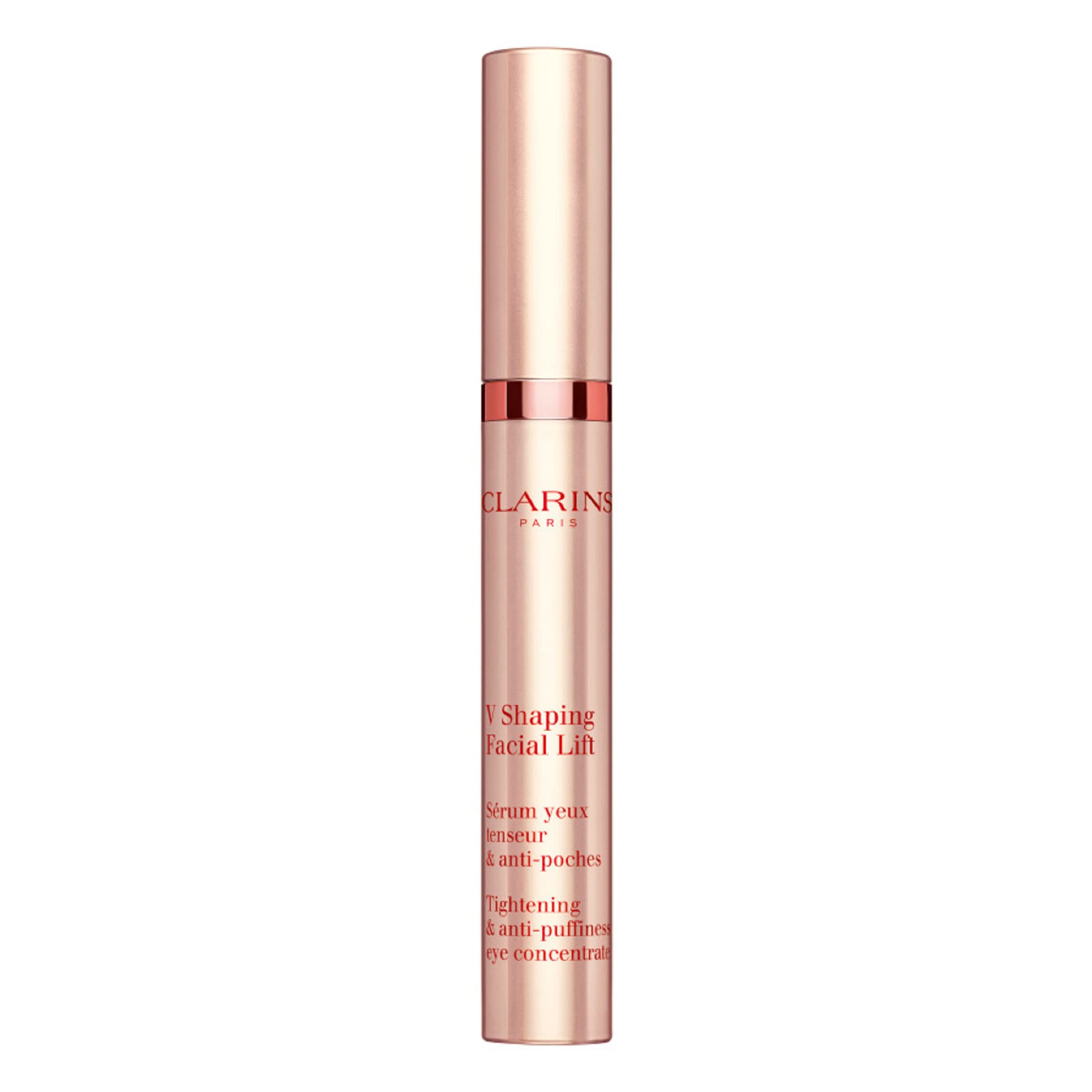 Concentrado Facial Para Ojos Clarins V-shaping, Antienvejecimiento - Venta Internacional.