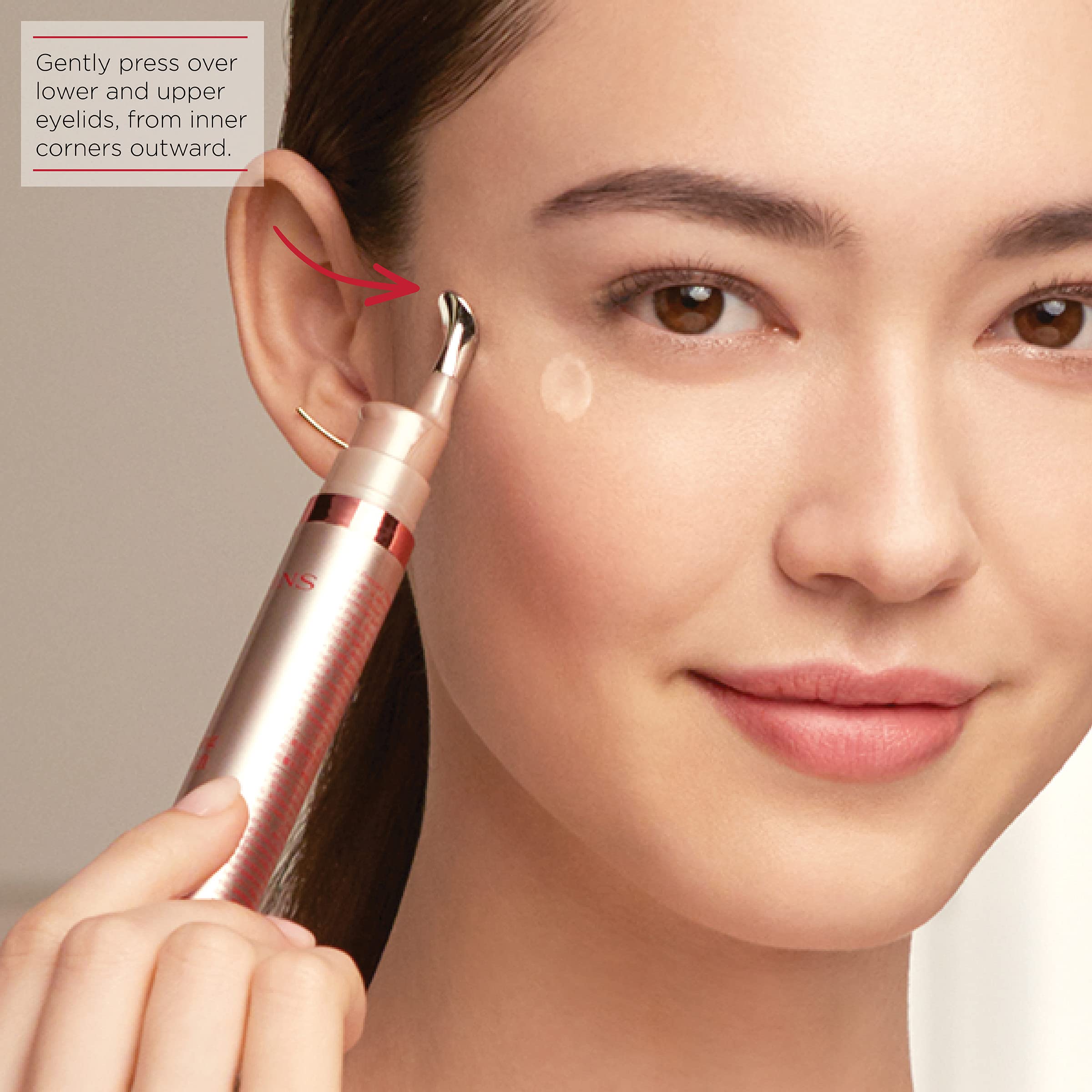 Foto 5 pulgar | Concentrado Facial Para Ojos Clarins V-shaping, Antienvejecimiento - Venta Internacional.