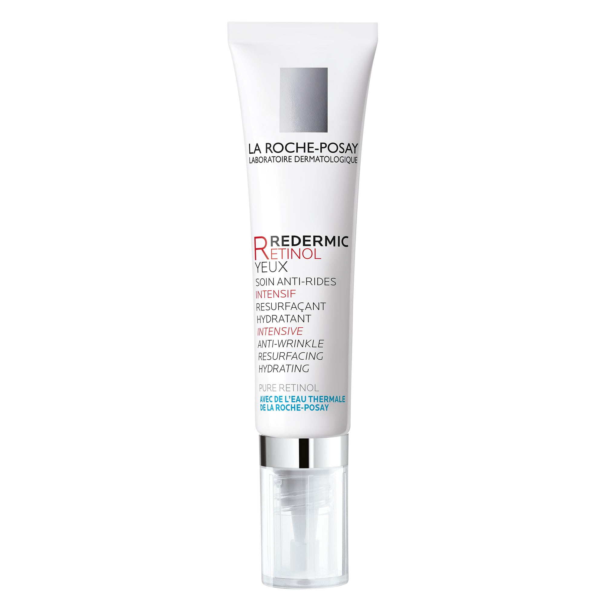 Crema Para Ojos La Roche-posay Redermic R Eyes Retinol 15 Ml - Venta Internacional.