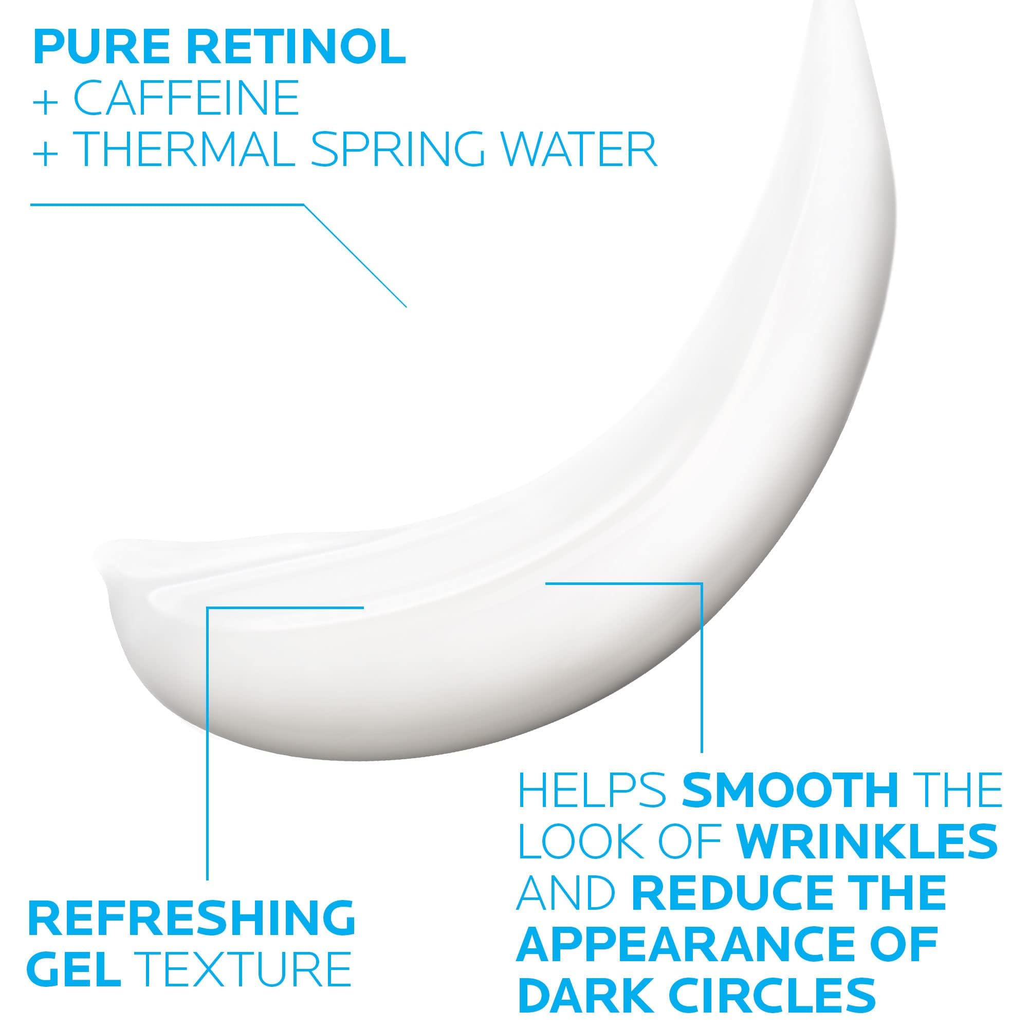 Foto 3 pulgar | Crema Para Ojos La Roche-posay Redermic R Eyes Retinol 15 Ml - Venta Internacional.