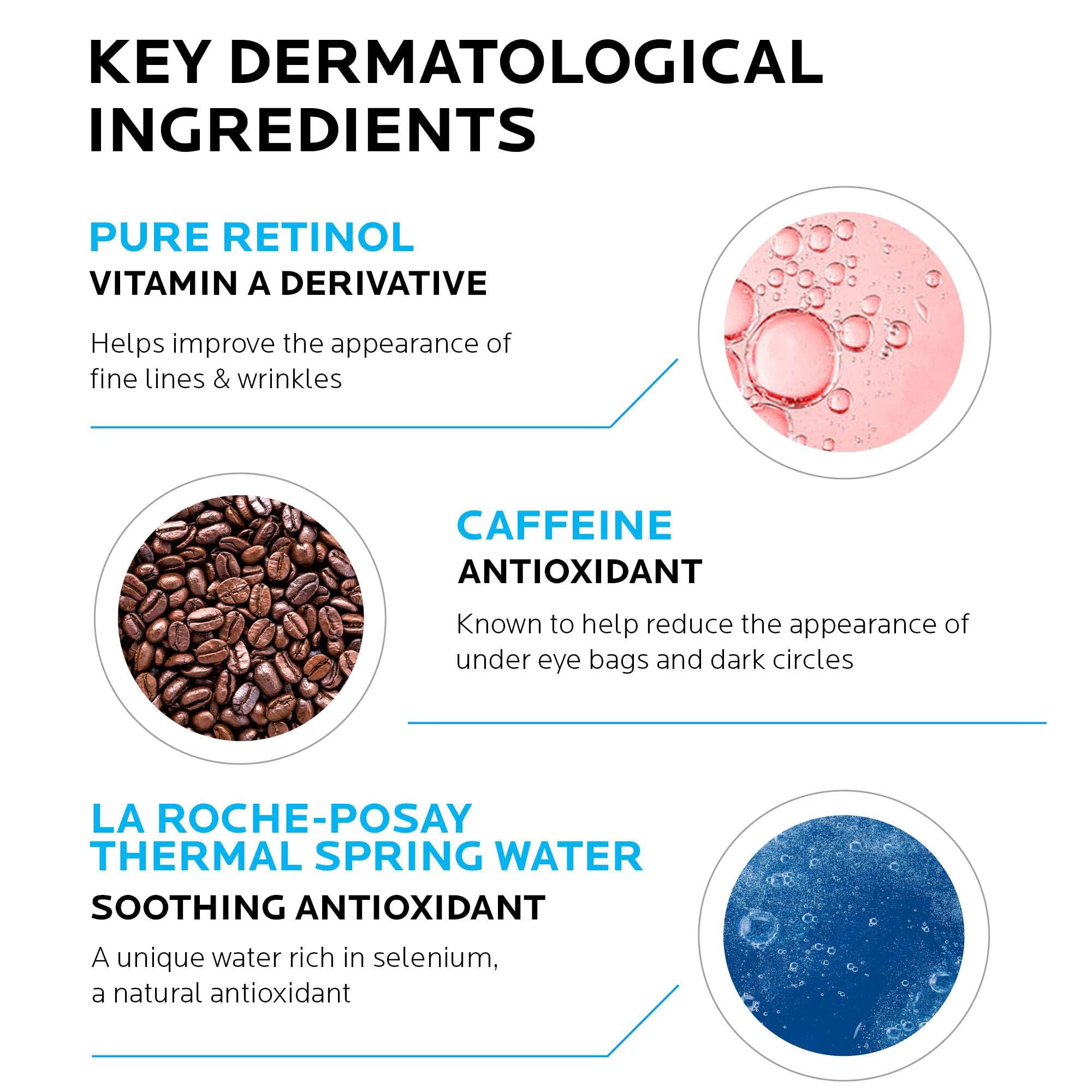 Foto 4 pulgar | Crema Para Ojos La Roche-posay Redermic R Eyes Retinol 15 Ml - Venta Internacional.