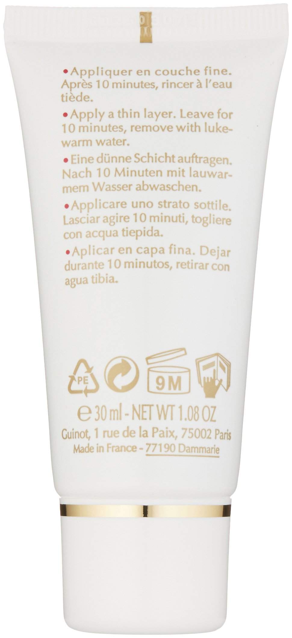 Foto 3 pulgar | Mascarilla De Ojos Guinot Instant Rejuvenates Contour 30 Ml - Venta Internacional.