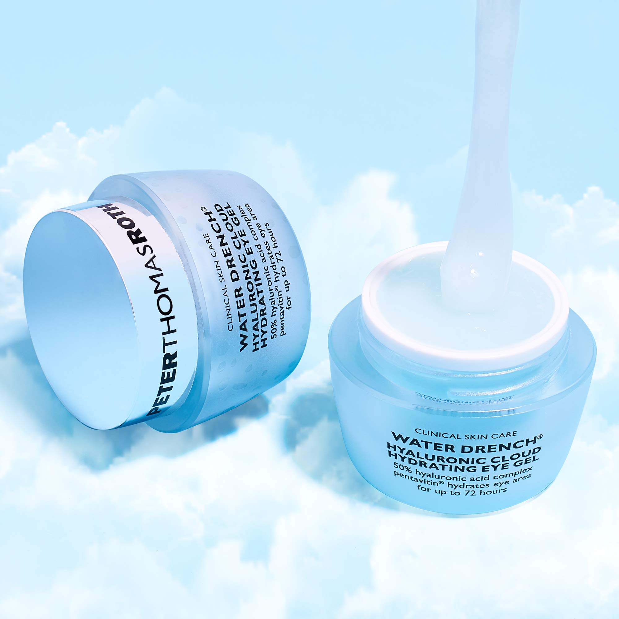 Foto 5 pulgar | Gel Para Ojos Peter Thomas Roth, Empapado En Agua, Hyaluronic Cloud - Venta Internacional.