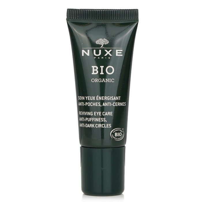 Foto 2 pulgar | Crema De Ojos Nuxe Bio Organic Antihinchazón Y Antiojeras - Venta Internacional.