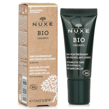 Foto 4 pulgar | Crema De Ojos Nuxe Bio Organic Antihinchazón Y Antiojeras - Venta Internacional.