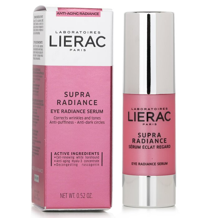 Foto 2 | Sérum Eye Radiance Lierac Supra Radiance Para Todo Tipo De Piel - Venta Internacional.