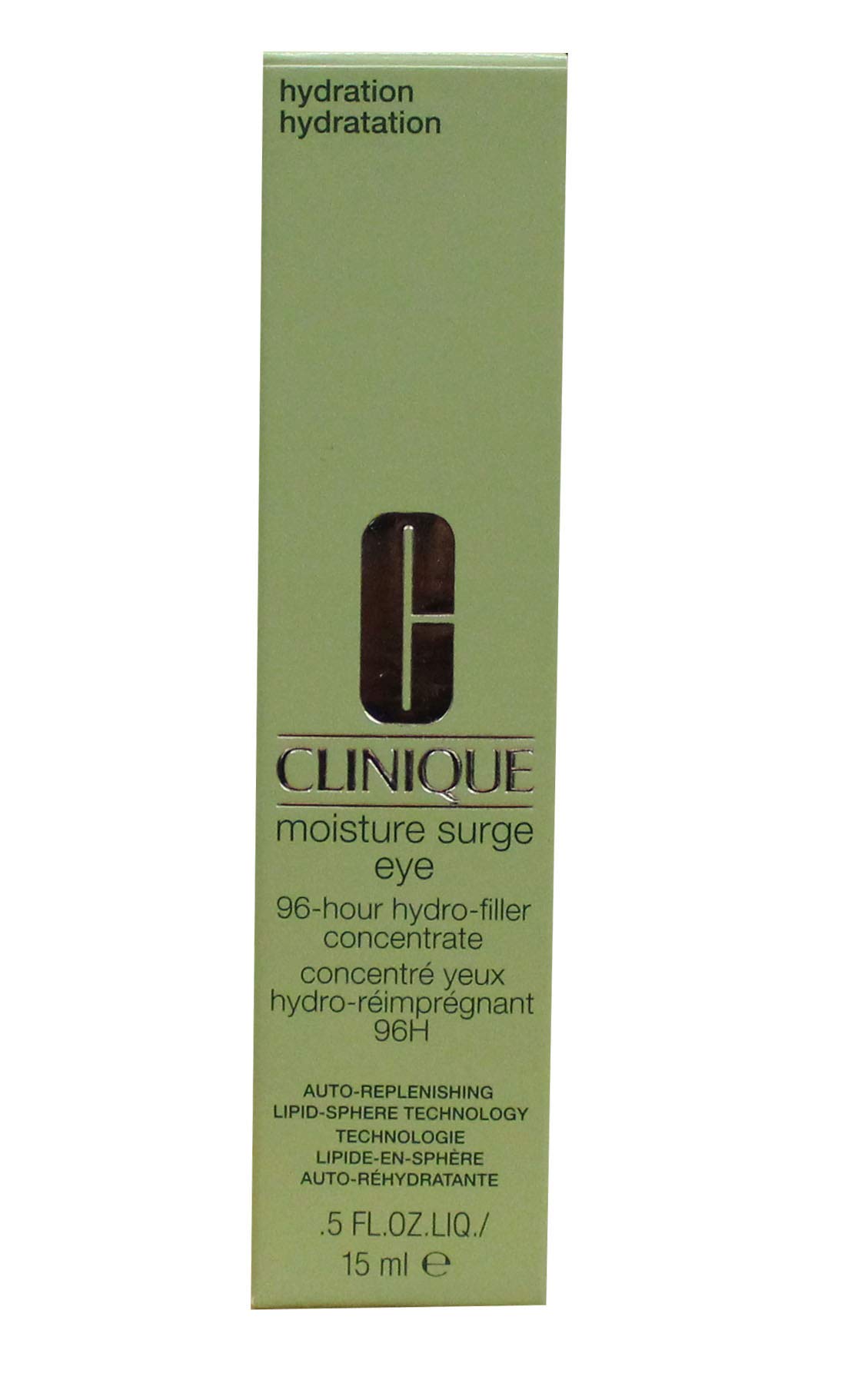 Foto 2 pulgar | Hidratante Concentrado Para Ojos Moisture Surge, 15 Ml, Clinique - Venta Internacional.