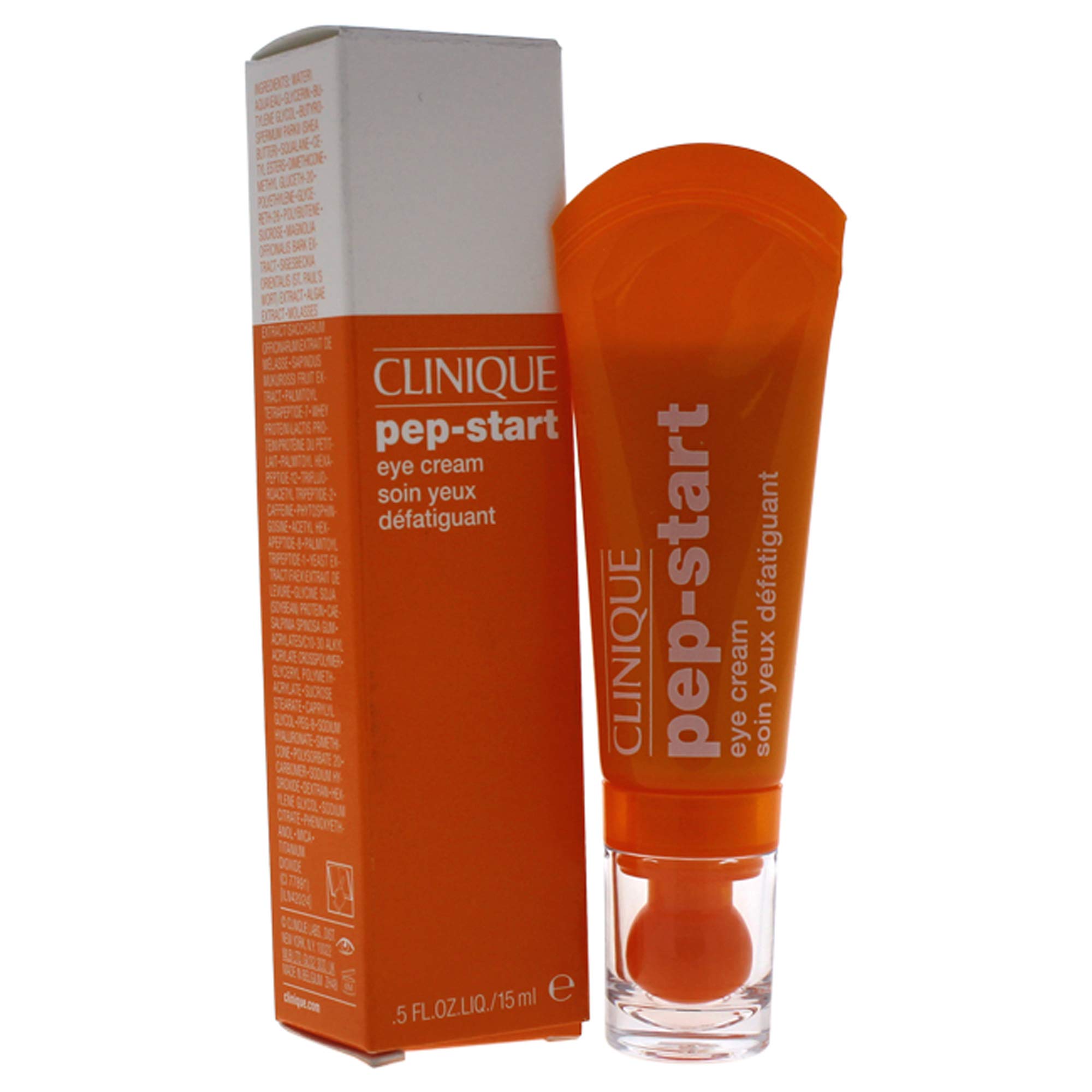 Crema De Ojos Clinique Pep-start 15ml - Venta Internacional. $1,006