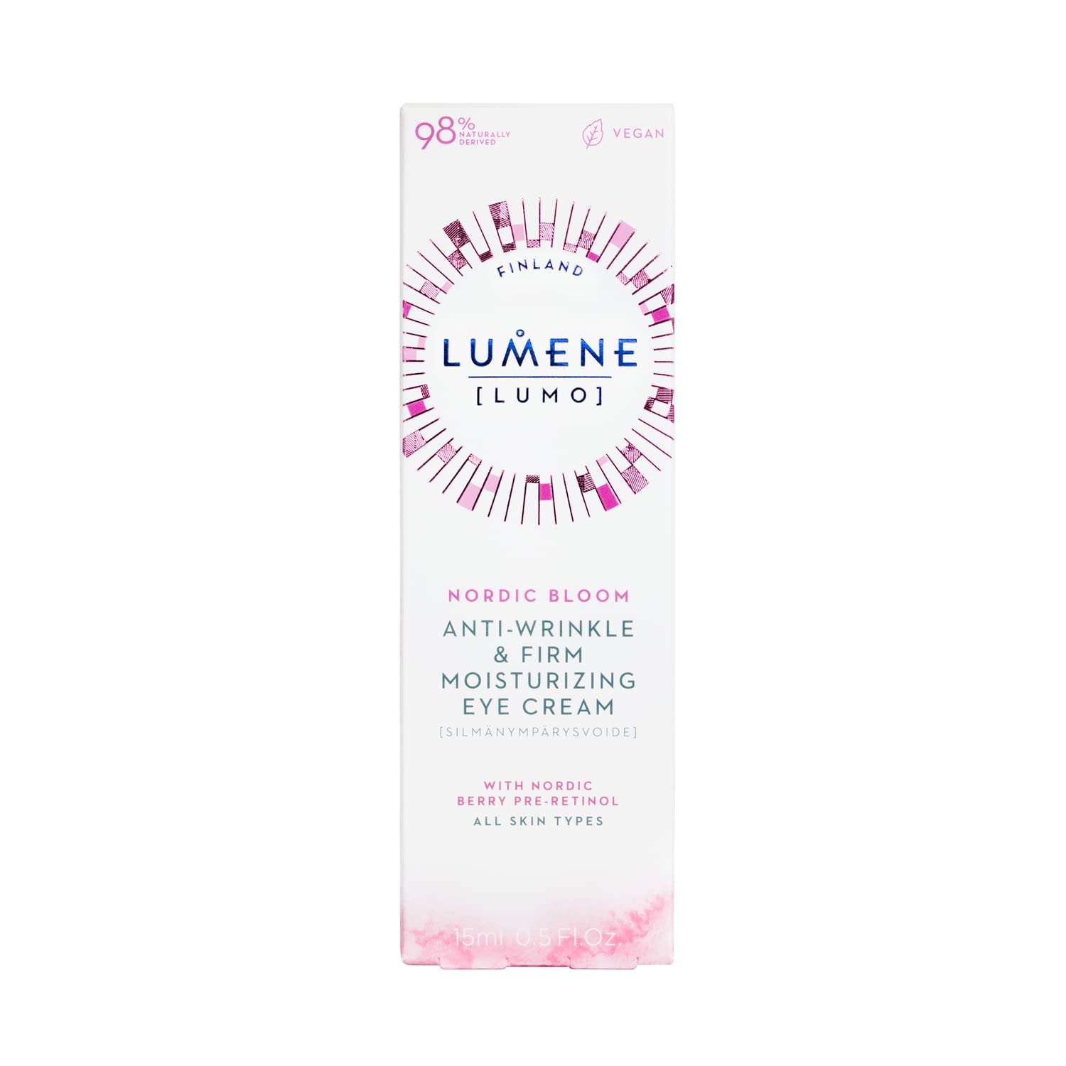 Foto 3 pulgar | Crema Para Ojos Lumene, Antiarrugas, Hidratante Y Firme, Nordic Berry - Venta Internacional.