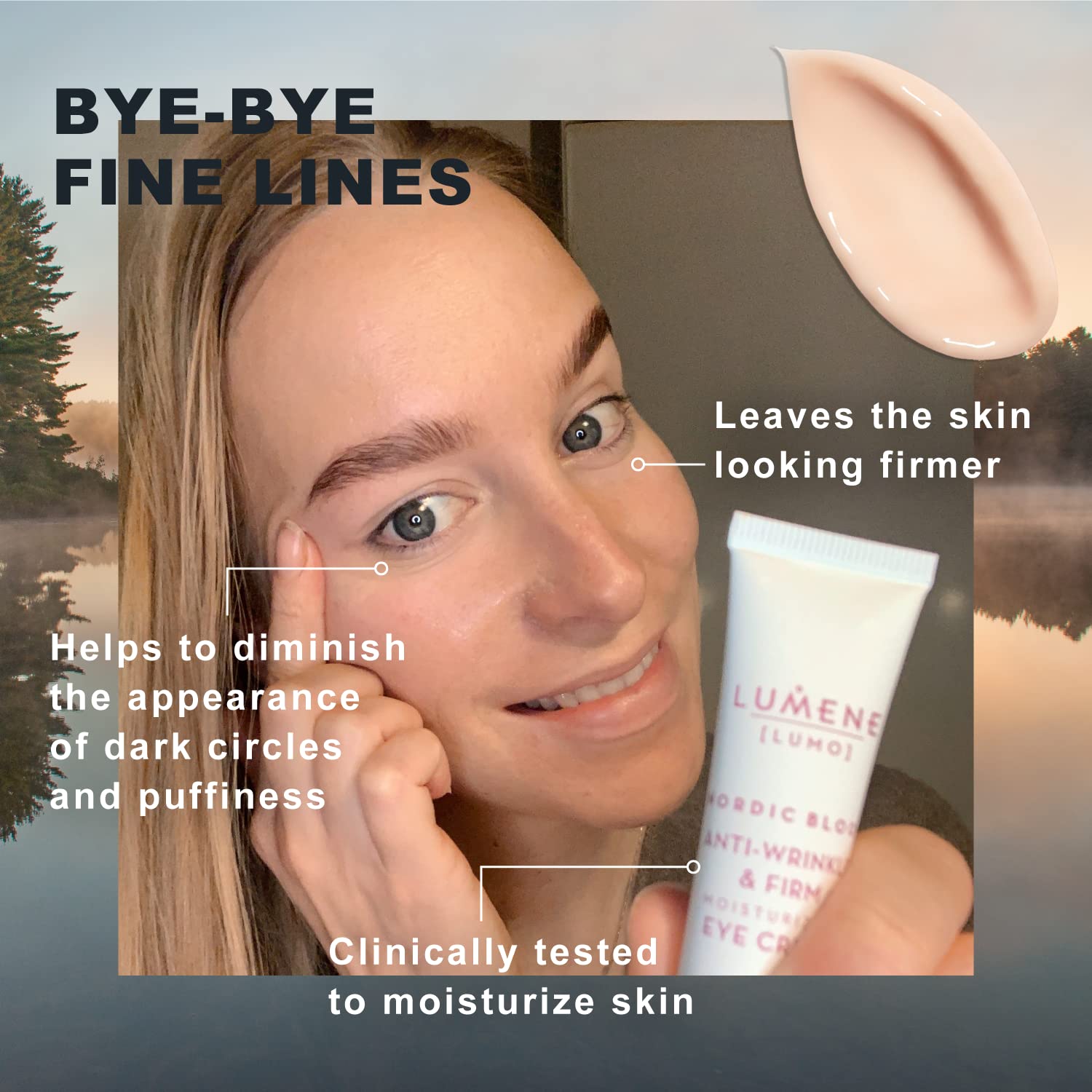 Foto 5 pulgar | Crema Para Ojos Lumene, Antiarrugas, Hidratante Y Firme, Nordic Berry - Venta Internacional.