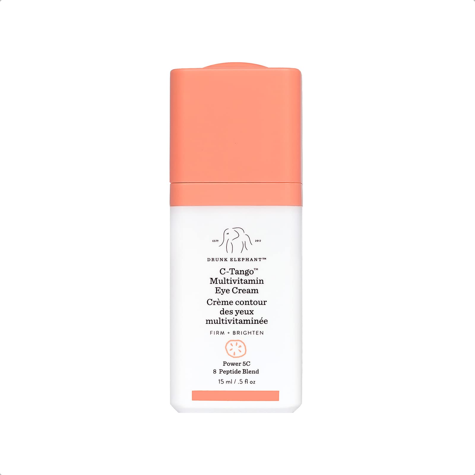 Crema Para Ojos Drunk Elephant C-tango Con Vitamina C 15 Ml - Venta Internacional. $1,993