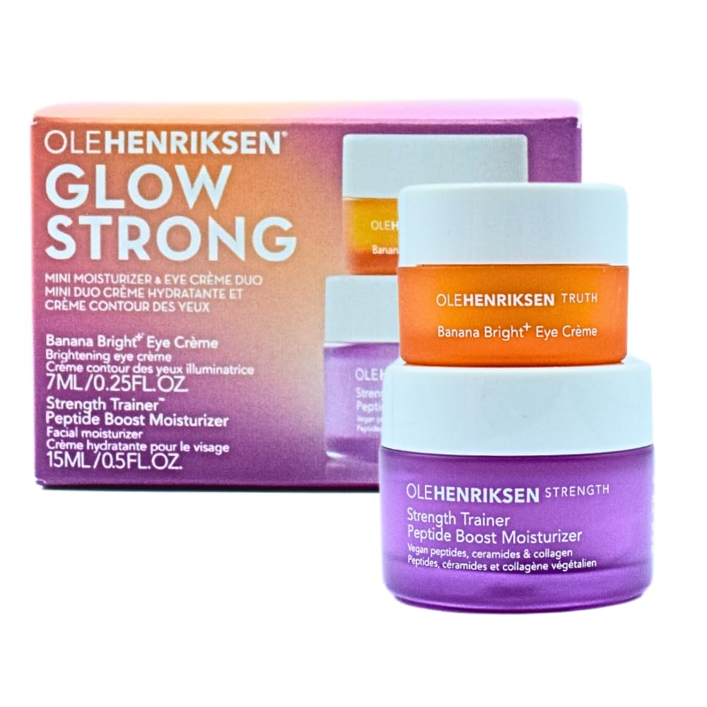 Foto 2 pulgar | Set De Cuidado De La Piel Ole Henriksen Glow Strong Moisturizer + Eye Cream - Venta Internacional.