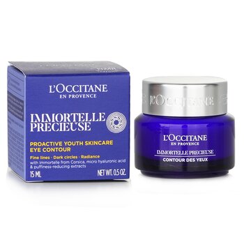 Foto 4 pulgar | Cuidado Del Contorno De Ojos L'occitane Immortelle Precious Vegan - Venta Internacional.