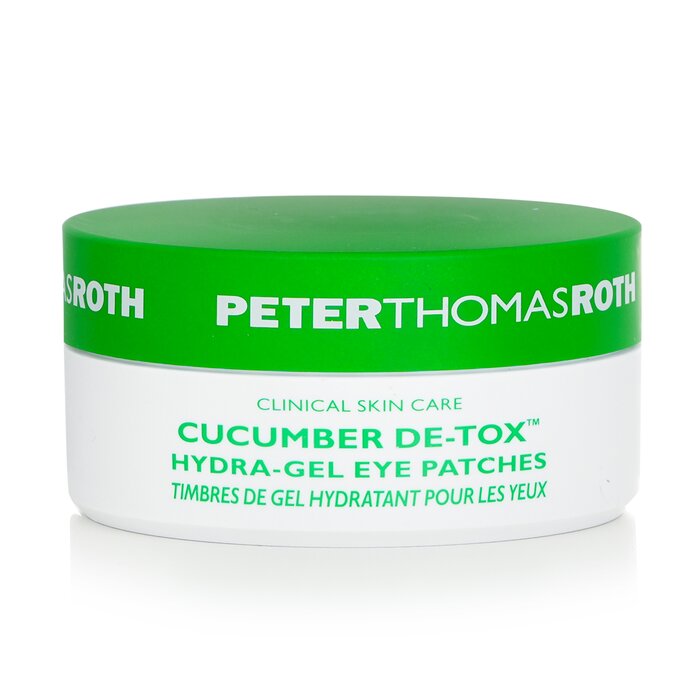 Foto 2 pulgar | Parches para Ojos Peter Thomas Roth Cucumber Detox Hydra-Gel - Venta Internacional