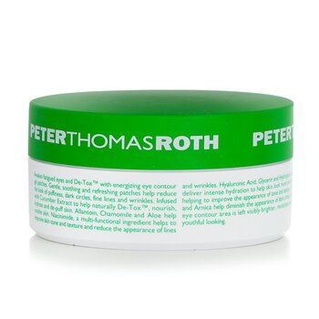 Foto 5 pulgar | Parches para Ojos Peter Thomas Roth Cucumber Detox Hydra-Gel - Venta Internacional