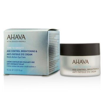 Foto 4 pulgar | Crema Para Ojos Ahava Time To Smooth Age Control Brillening - Venta Internacional.