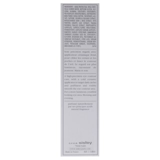 Foto 6 | Fluido Para Contorno De Ojos Sisley Black Rose Para Mujer, 14 Ml - Venta Internacional.