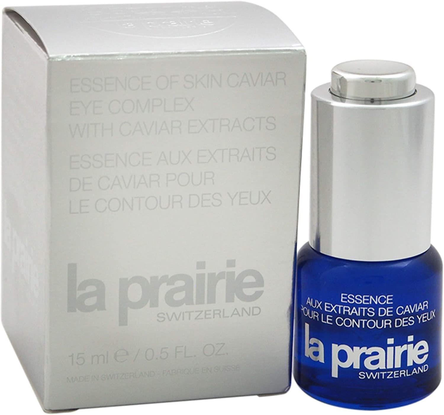 Foto 3 pulgar | Gel Para Ojos La Prairie Essence Caviar, 15 Ml, Piel Sensible - Venta Internacional.