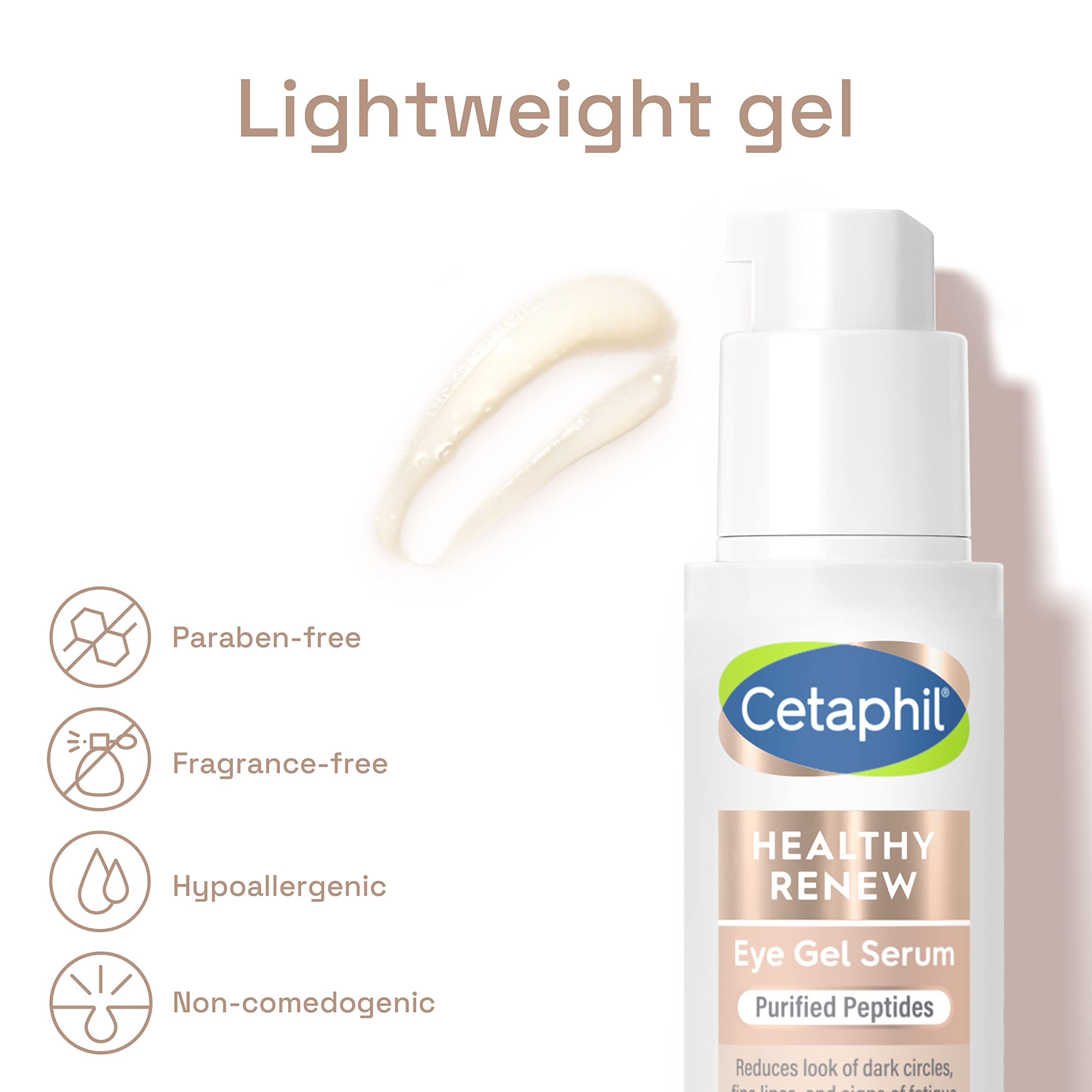 Foto 5 pulgar | Sérum Hidratante Para Ojos Cetaphil, 15 Ml, Reduce Las Ojeras - Venta Internacional.