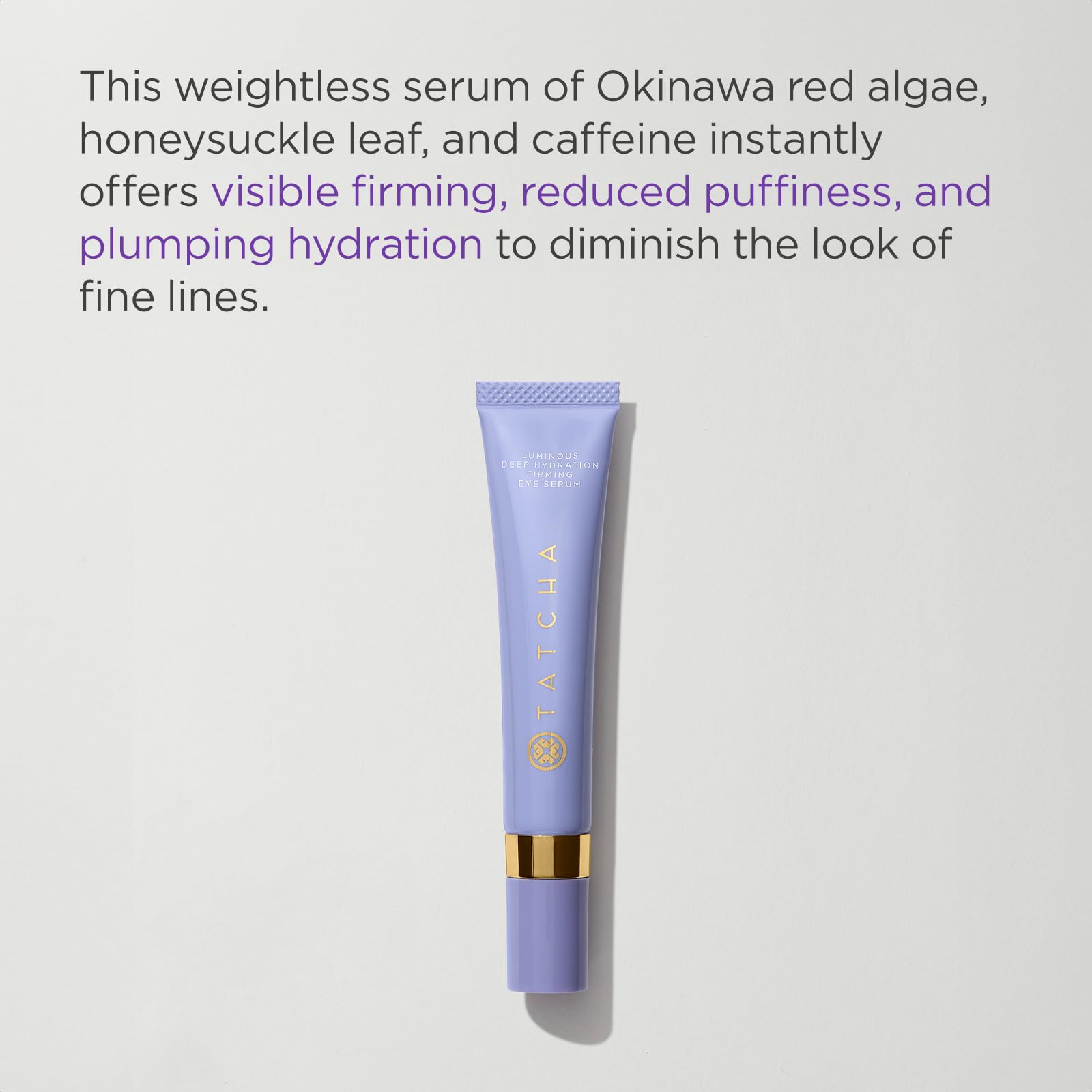 Foto 3 pulgar | Sérum Para Ojos Tatcha Luminous Deep Hydration Reafirmante 15 Ml - Venta Internacional.
