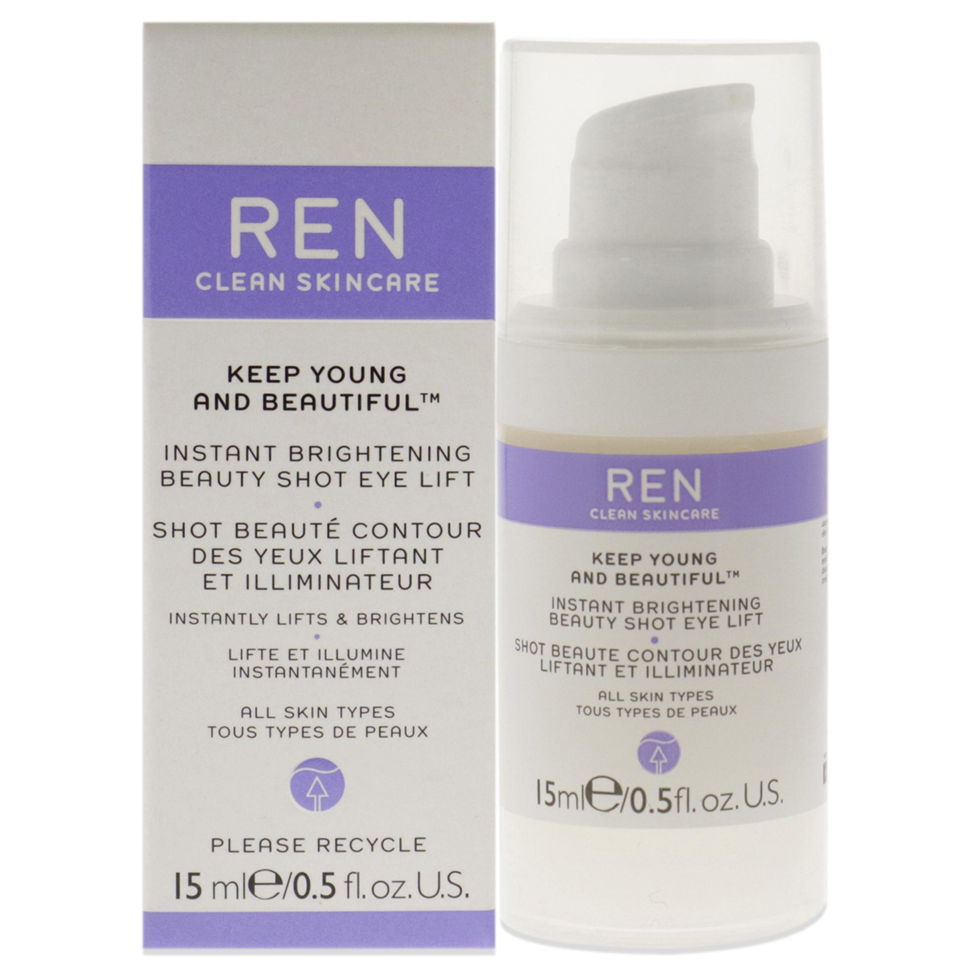 Mascarilla De Belleza Iluminadora Ren Instant Con Hialuronanos 30 Ml - Venta Internacional.