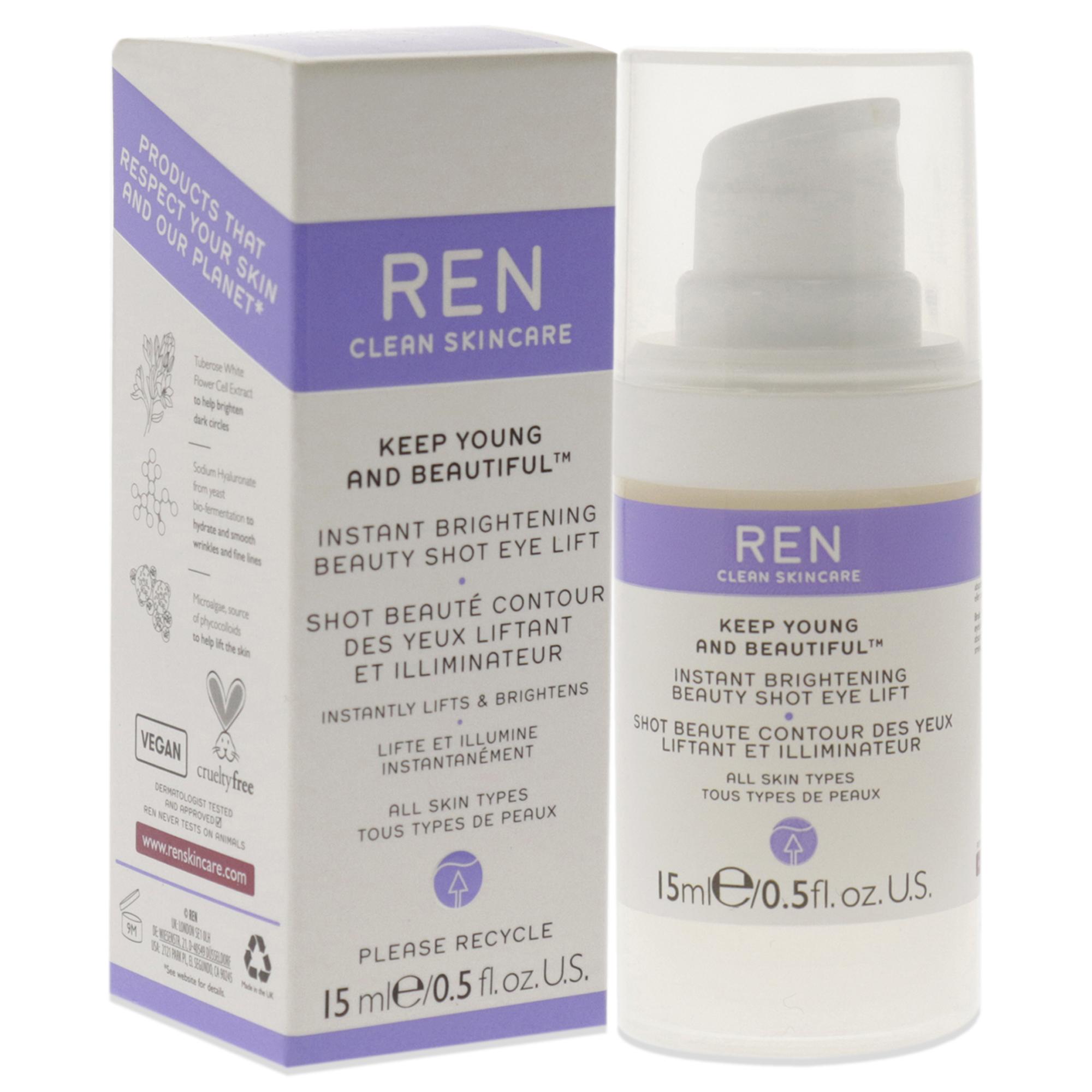 Foto 4 pulgar | Mascarilla De Belleza Iluminadora Ren Instant Con Hialuronanos 30 Ml - Venta Internacional.