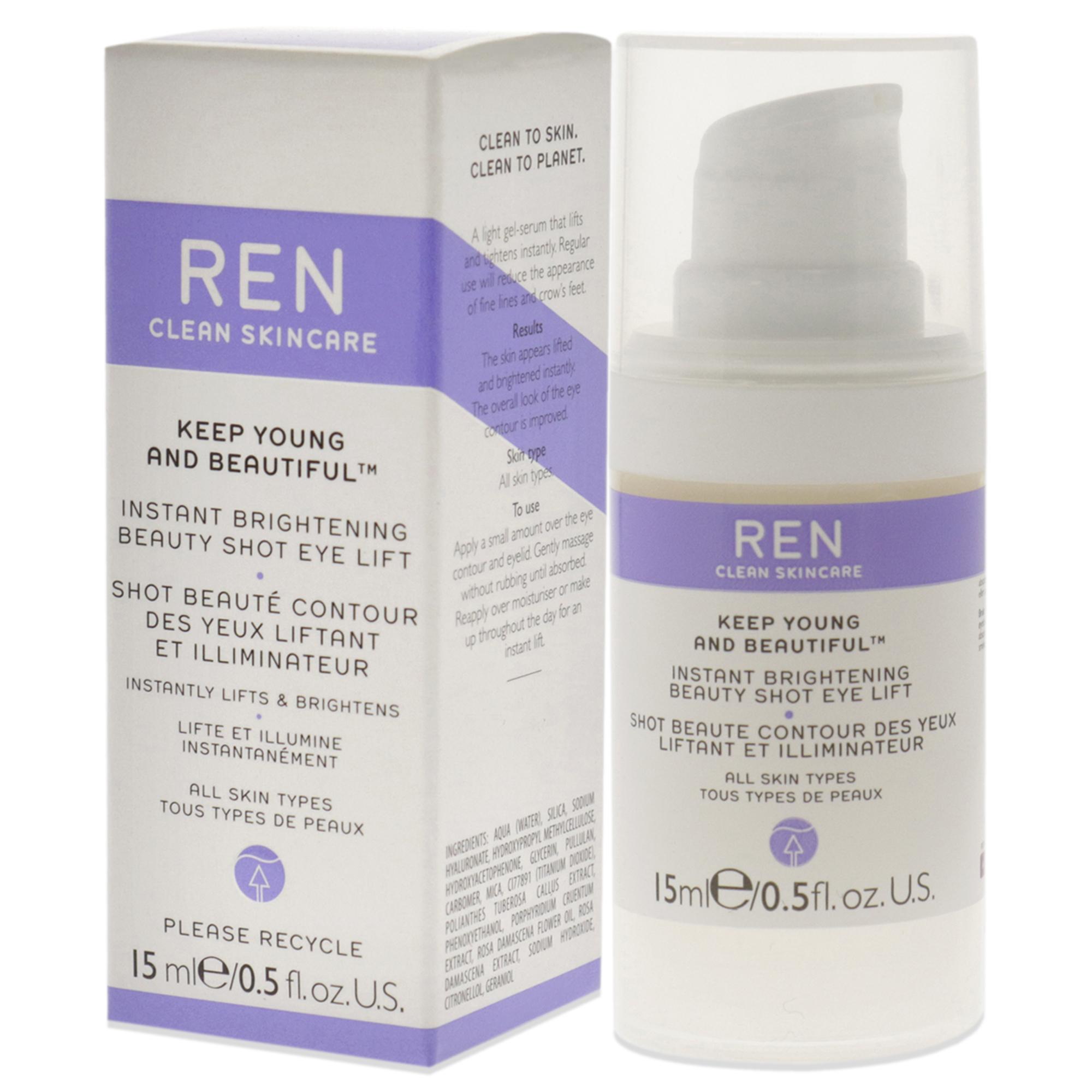 Foto 5 pulgar | Mascarilla De Belleza Iluminadora Ren Instant Con Hialuronanos 30 Ml - Venta Internacional.