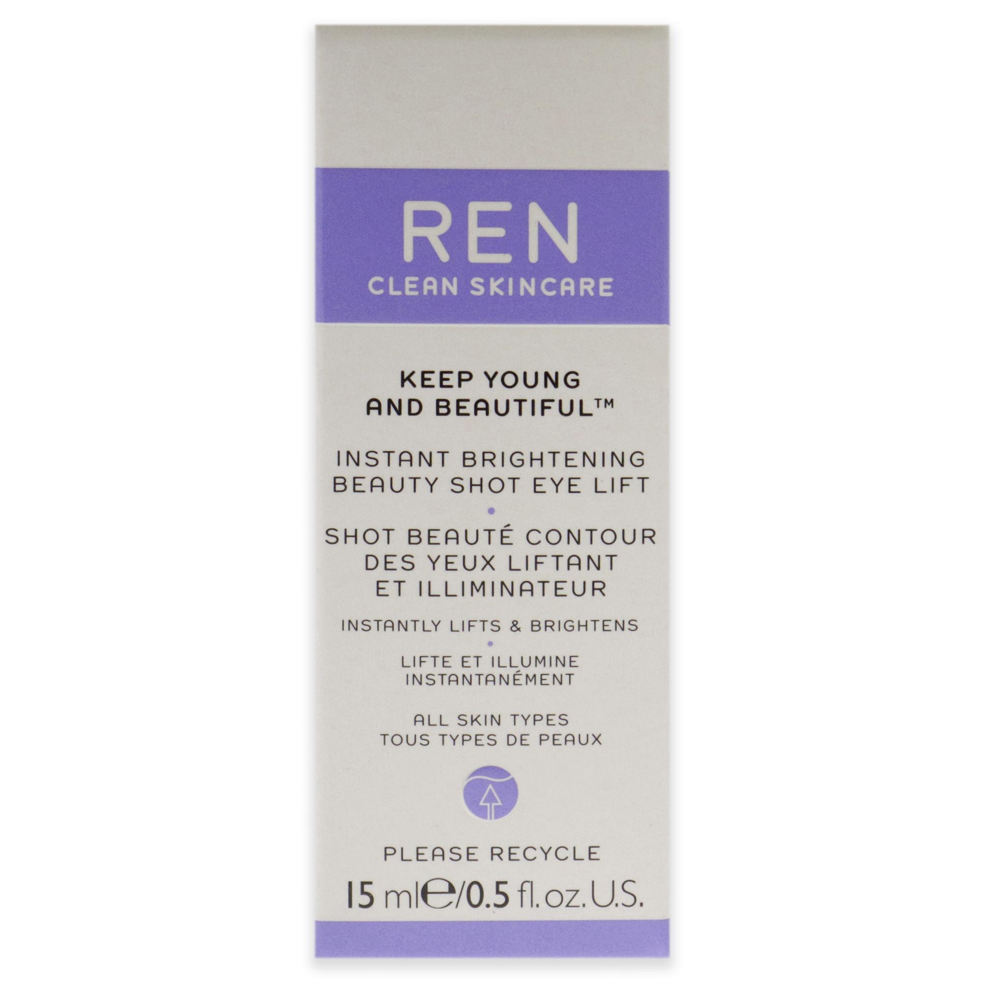 Foto 6 pulgar | Mascarilla De Belleza Iluminadora Ren Instant Con Hialuronanos 30 Ml - Venta Internacional.