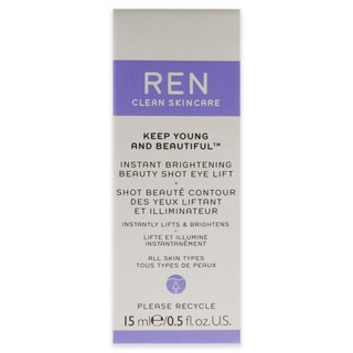 Foto 5 | Mascarilla De Belleza Iluminadora Ren Instant Con Hialuronanos 30 Ml - Venta Internacional.
