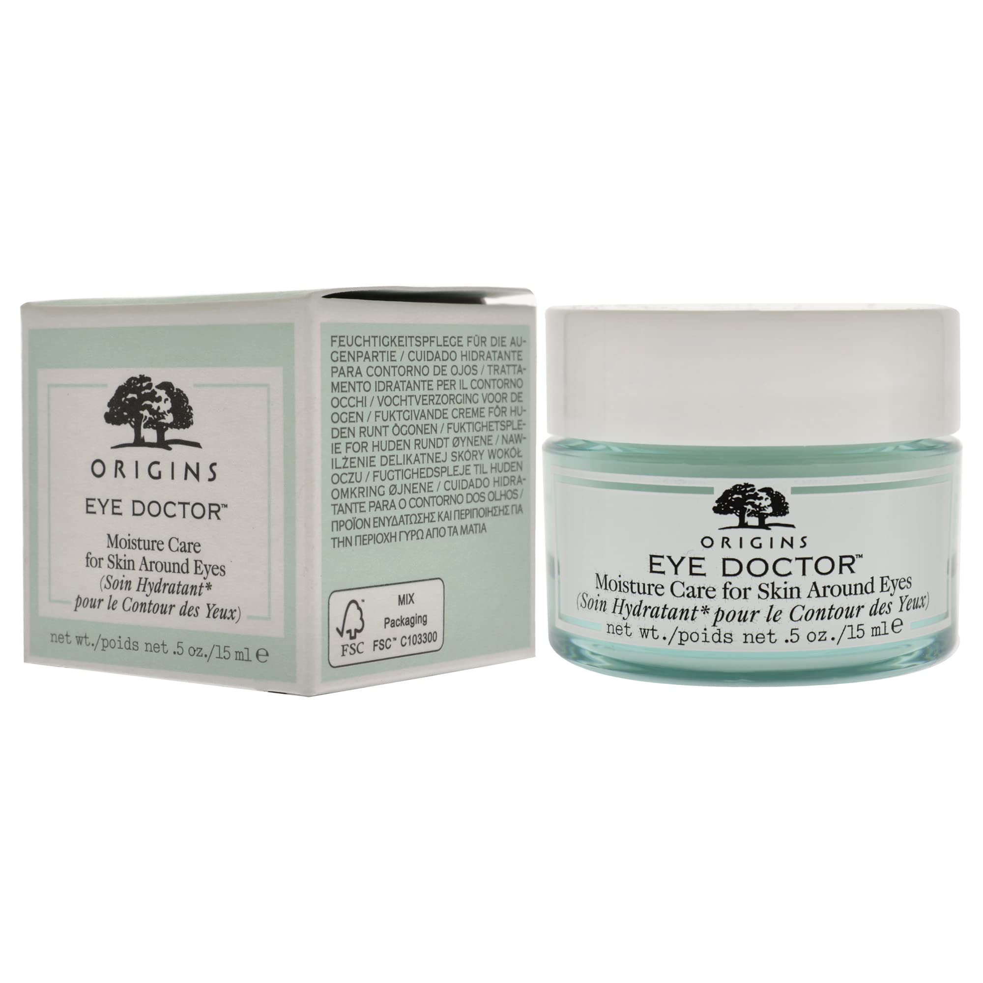 Foto 4 | Crema Para Ojos Origins Eye Doctor Moisture Care 15 Ml - Venta Internacional.