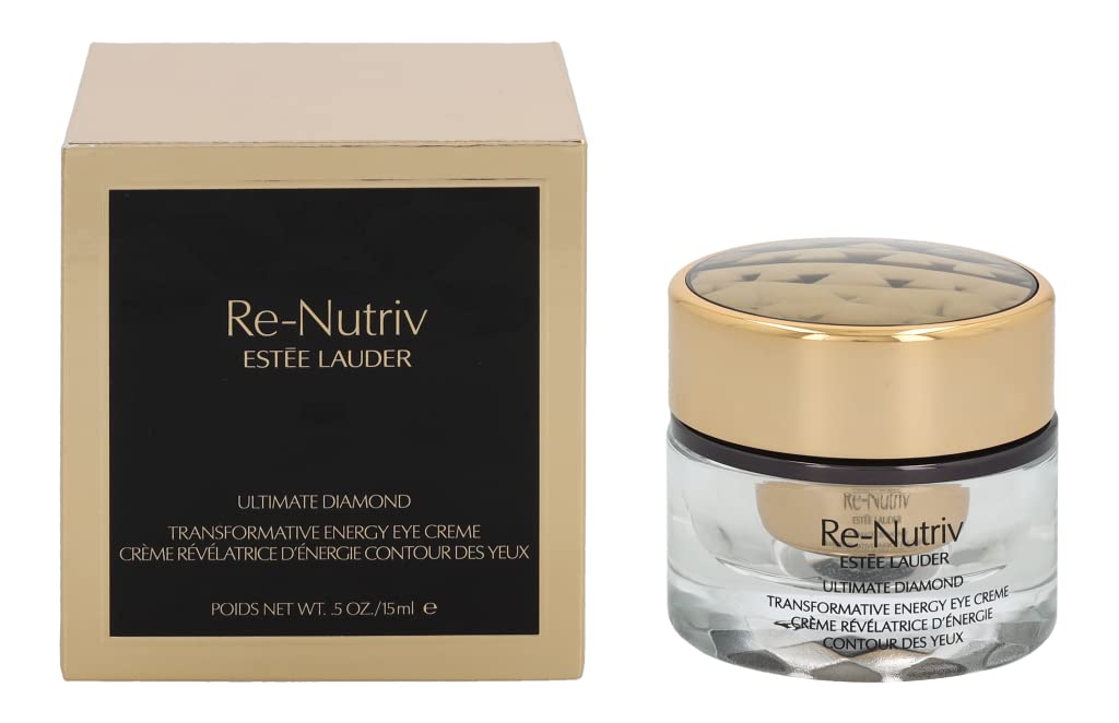 Crema De Ojos Estée Lauder Re-nutriv Ultimate Diamond 15 Ml - Venta Internacional.