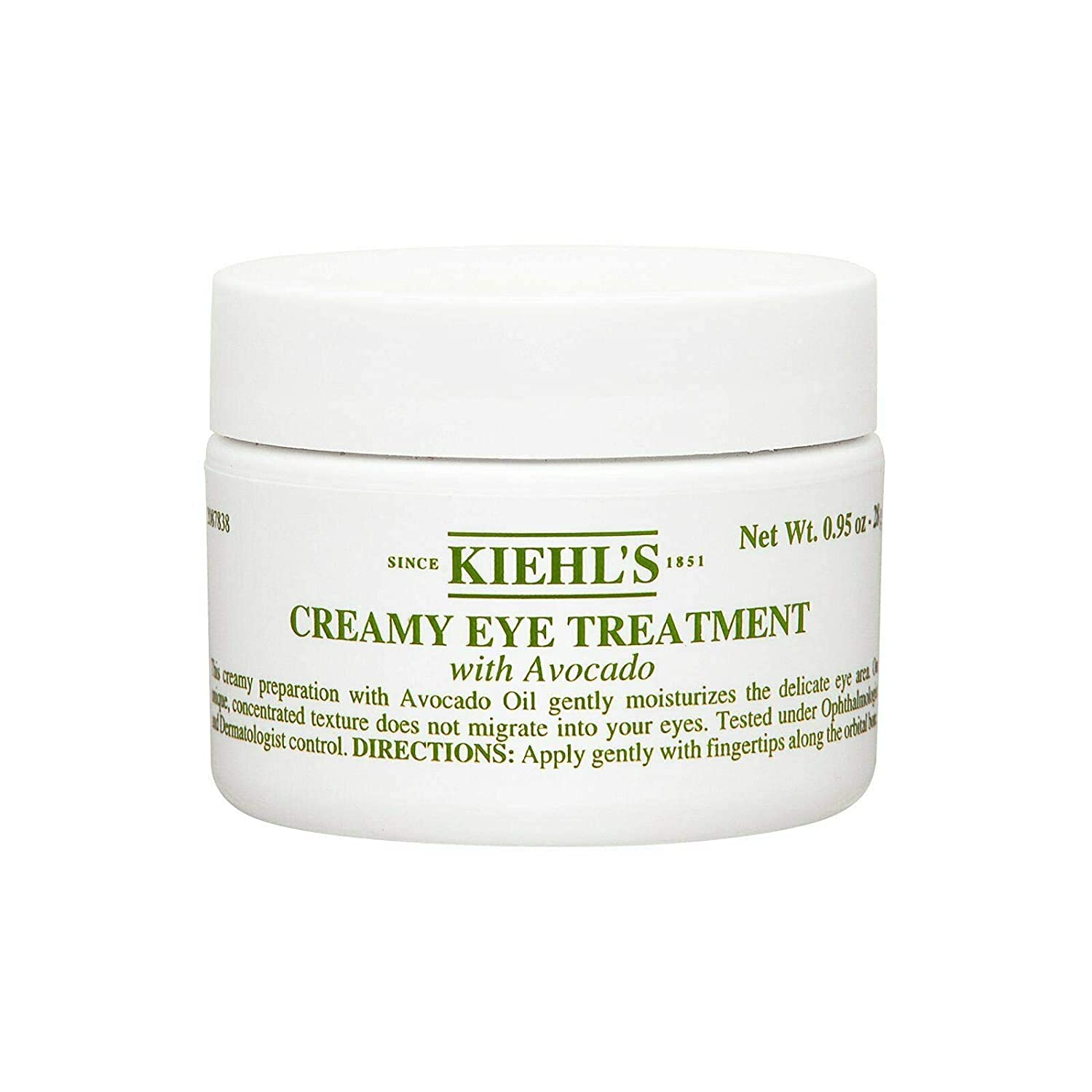 Foto 2 pulgar | Crema Para Ojos Kiehl's Since 1851, Tratamiento Cremoso Para Ojos Con Aguacate, 28 Ml - Venta Internacional.