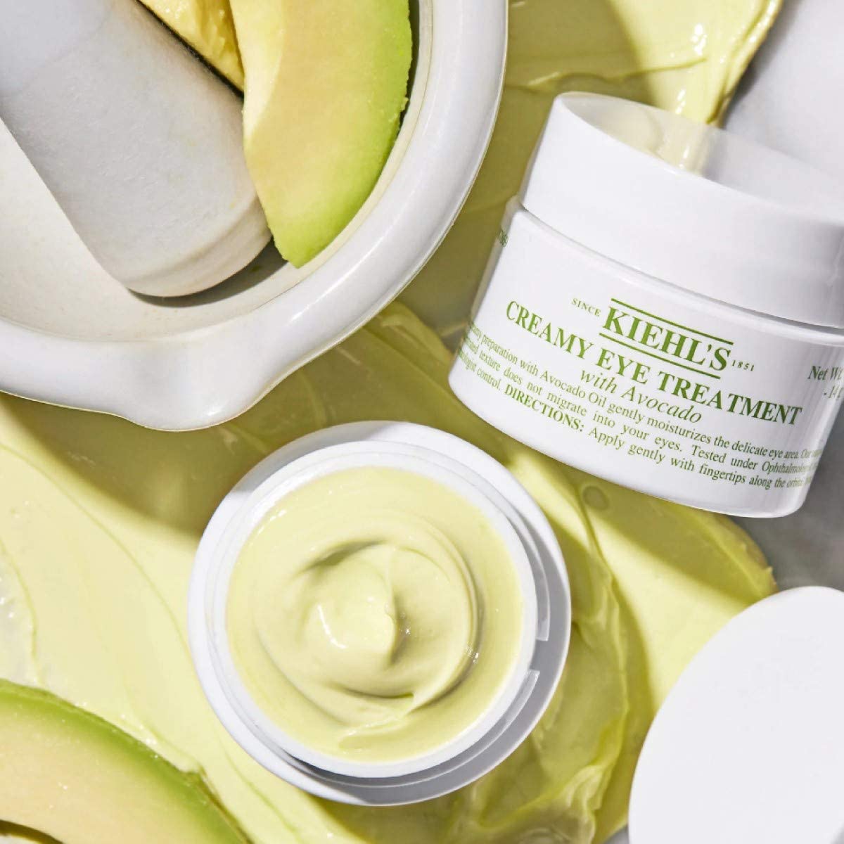 Foto 5 | Crema Para Ojos Kiehl's Since 1851, Tratamiento Cremoso Para Ojos Con Aguacate, 28 Ml - Venta Internacional.