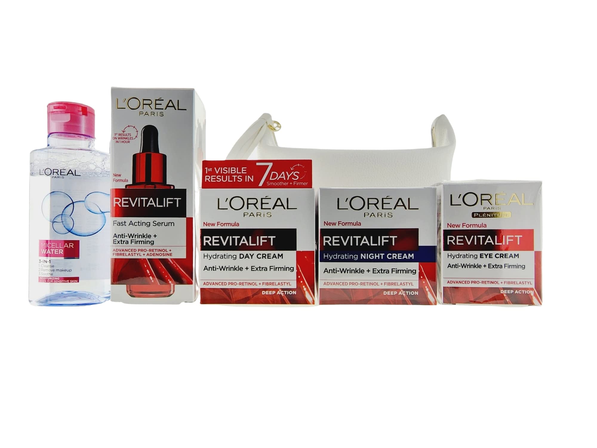 Foto 2 pulgar | Set De Cuidado De La Piel L'oreal Paris Revitalift Micelar Water 100 Ml - Venta Internacional.