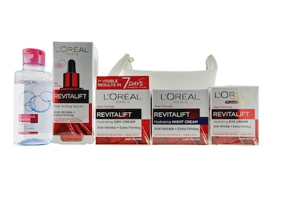 Foto 1 | Set De Cuidado De La Piel L'oreal Paris Revitalift Micelar Water 100 Ml - Venta Internacional.