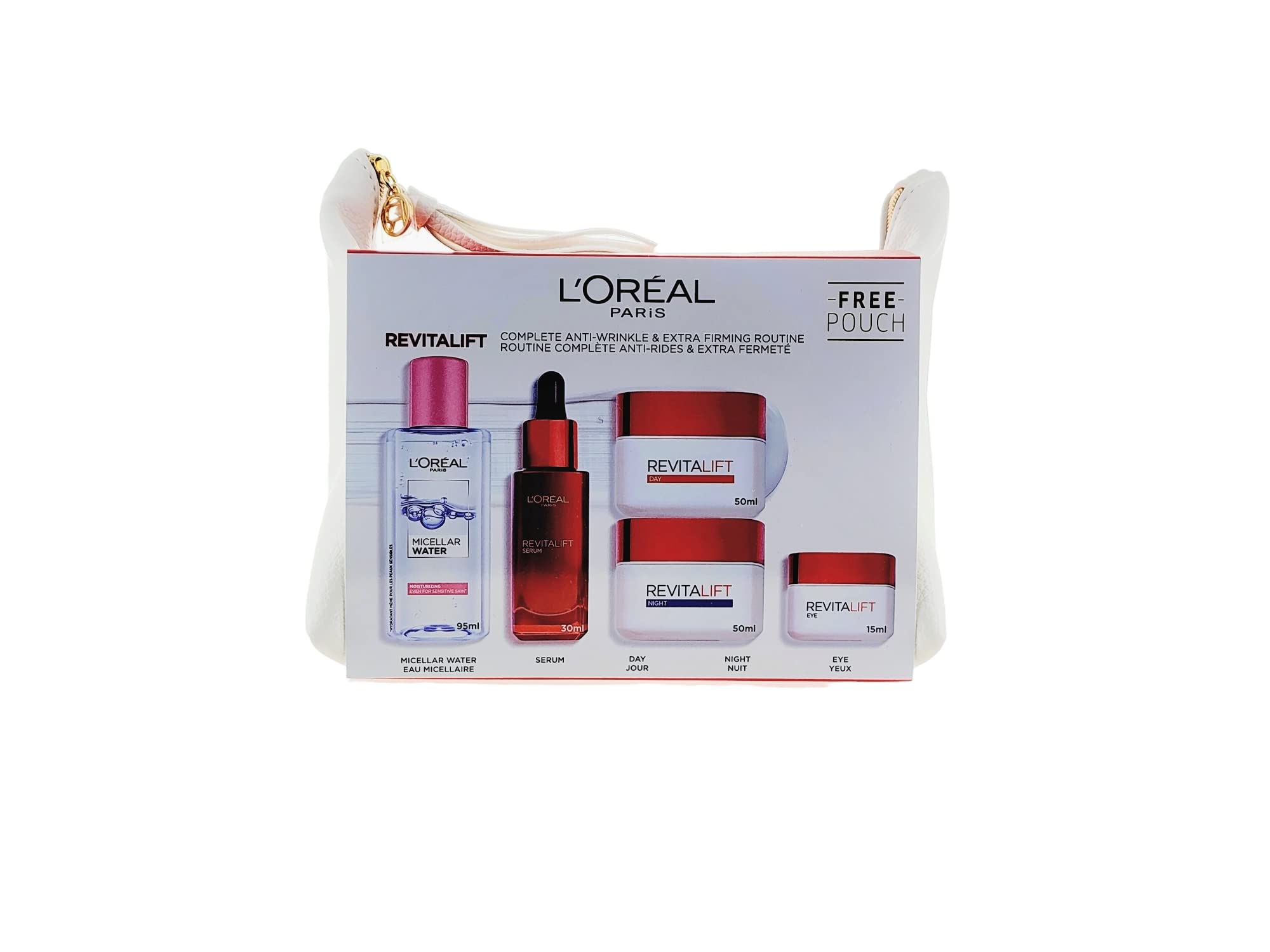 Foto 3 pulgar | Set De Cuidado De La Piel L'oreal Paris Revitalift Micelar Water 100 Ml - Venta Internacional.