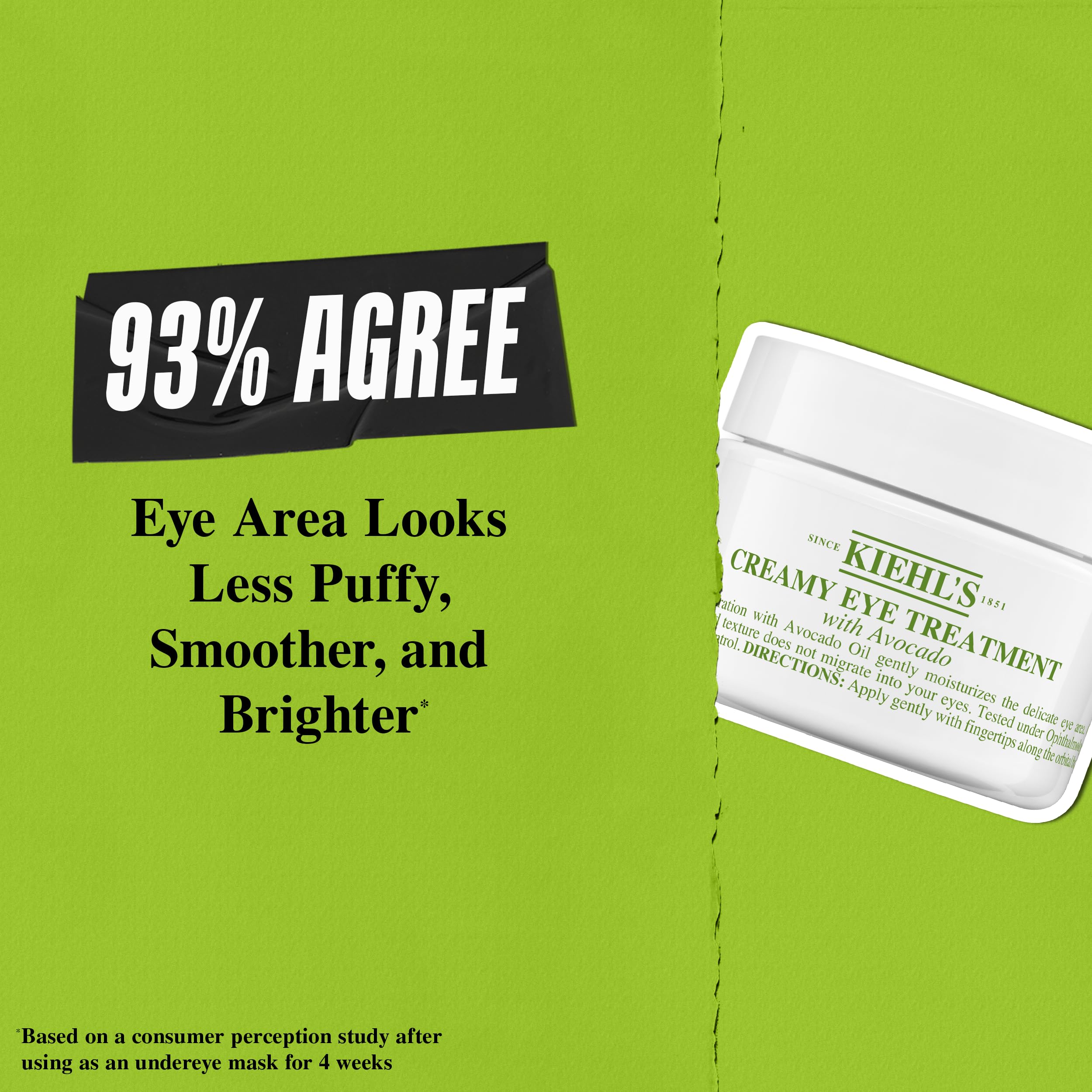 Foto 5 pulgar | Crema Para Ojos Kiehl's Avocado Eye Treatment 15 Ml - Venta Internacional.