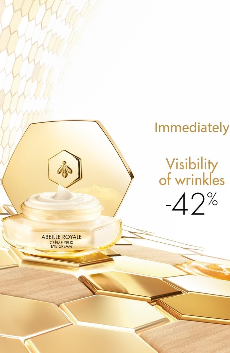 Foto 4 pulgar | Crema De Ojos Guerlain Abeille Royale Multi-wrinkle 15ml - Venta Internacional.