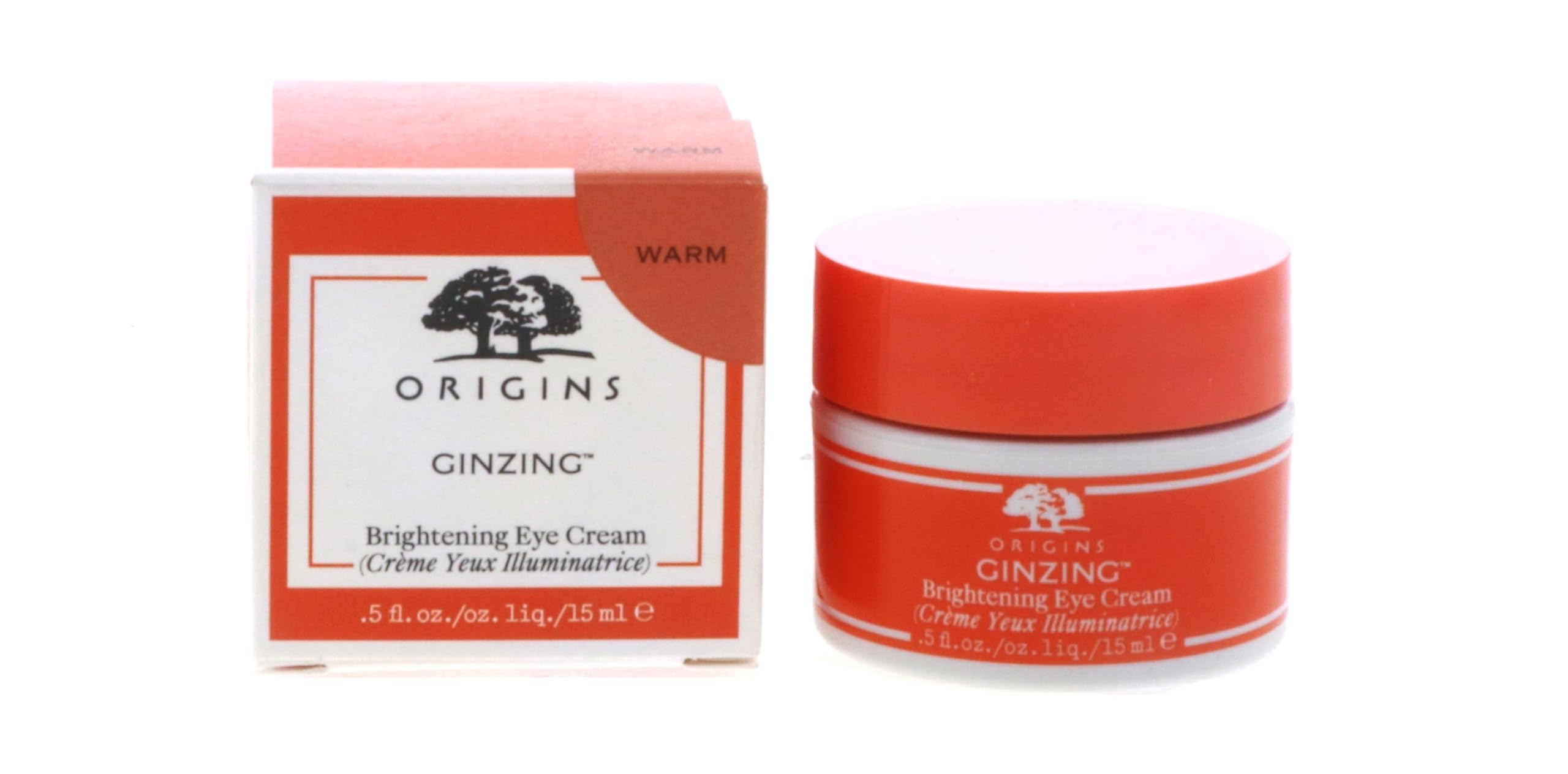 Eye Cream Origins Ginzing Vitamina C Para Iluminar Y Decapar - Venta Internacional.