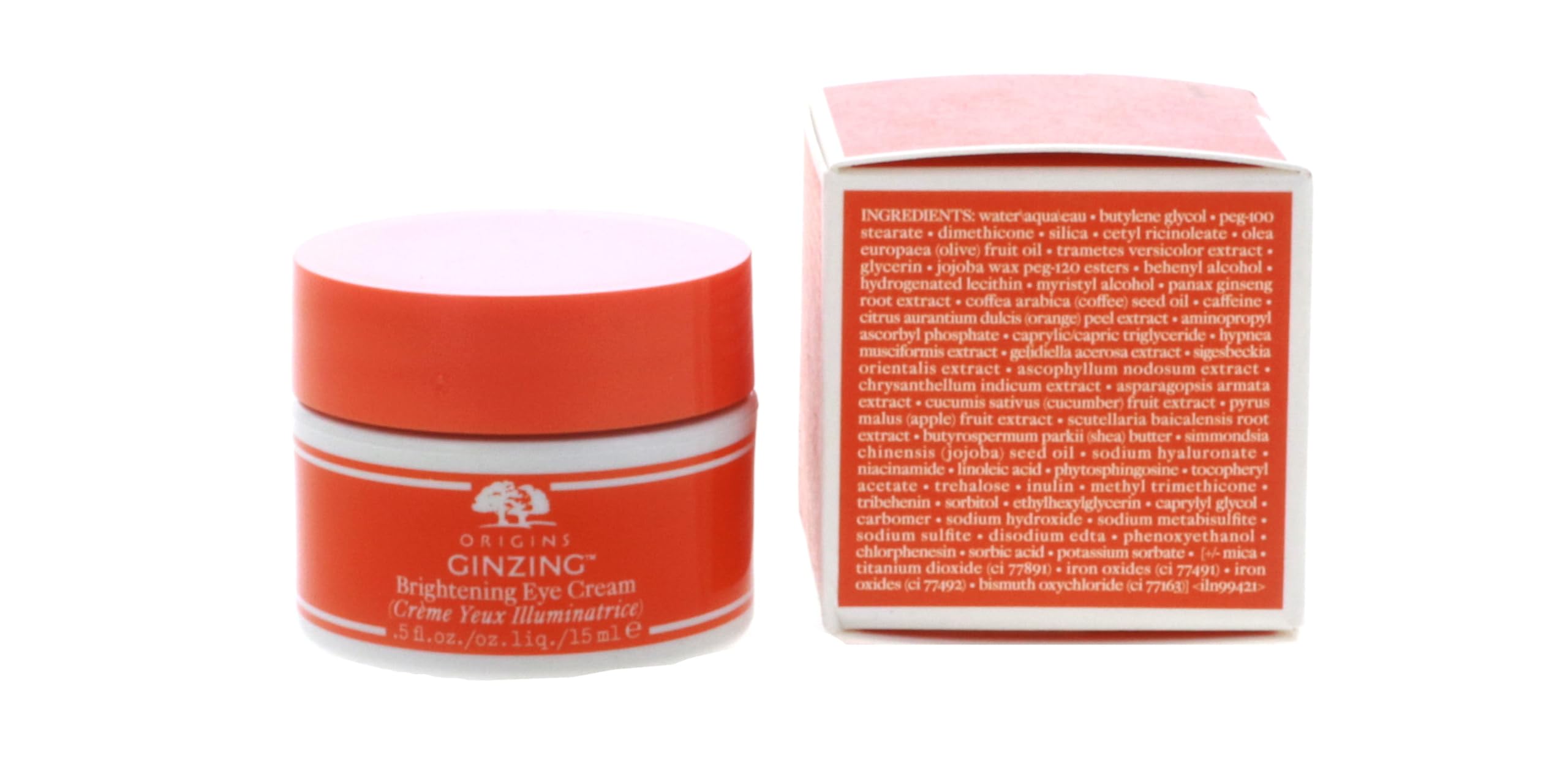 Foto 2 | Eye Cream Origins Ginzing Vitamina C Para Iluminar Y Decapar - Venta Internacional.