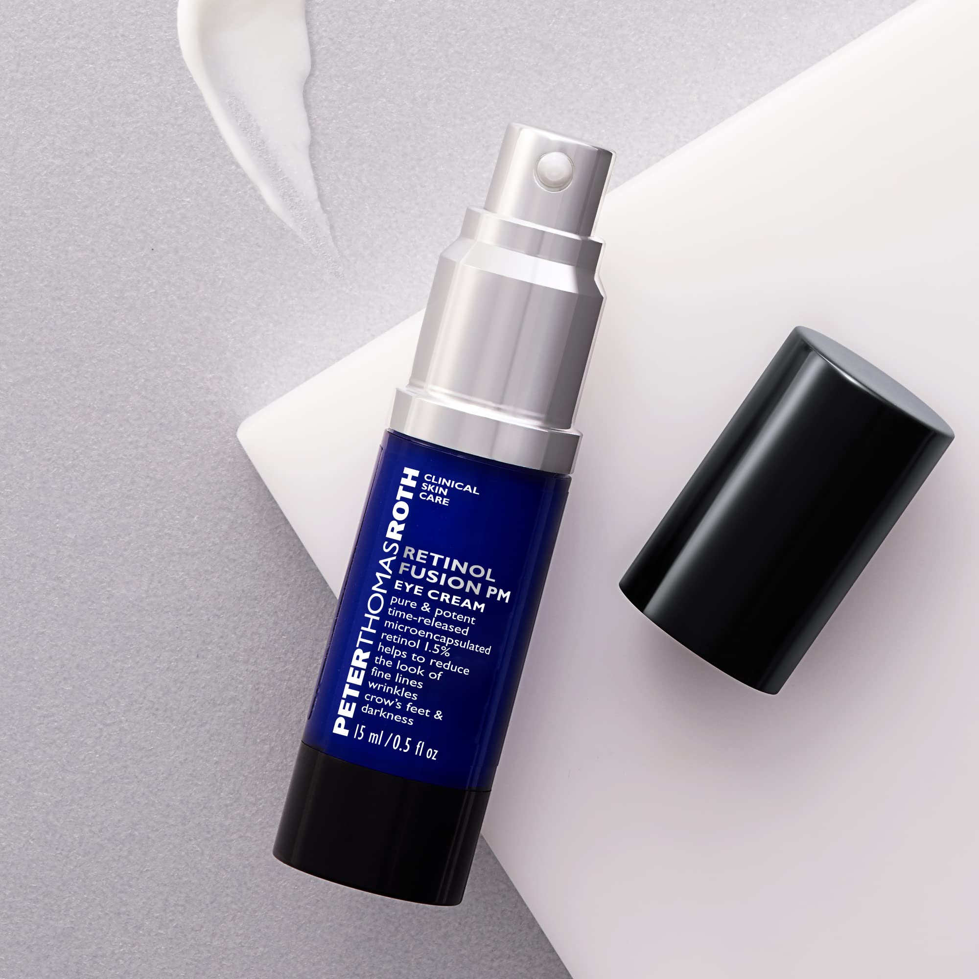 Foto 2 | Crema Para Ojos Peter Thomas Roth Retinol Fusion Pm Antiedad - Venta Internacional.