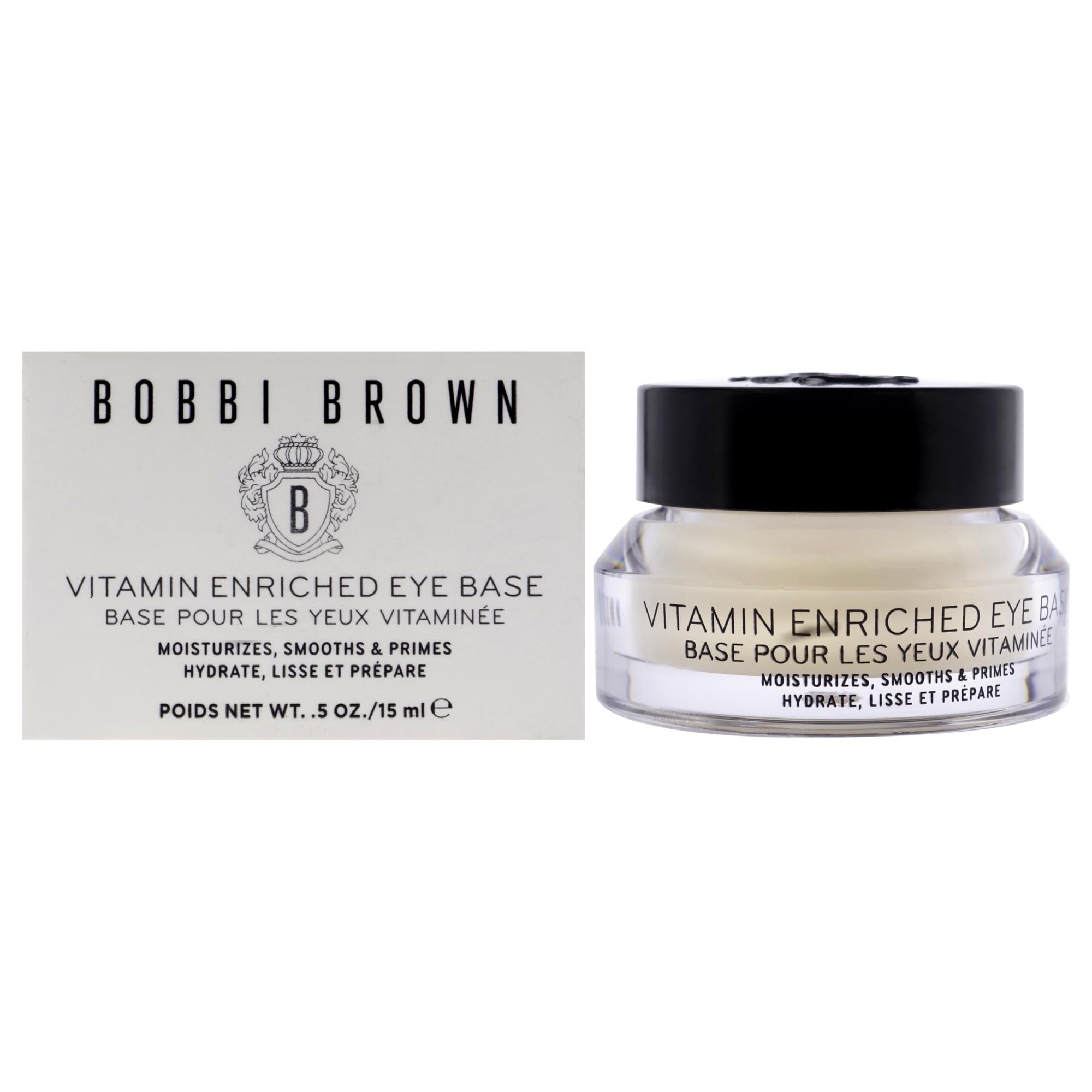 Crema Base Para Ojos Bobbi Brown Enriquecida Con Vitaminas, 15 Ml, Unisex - Venta Internacional.