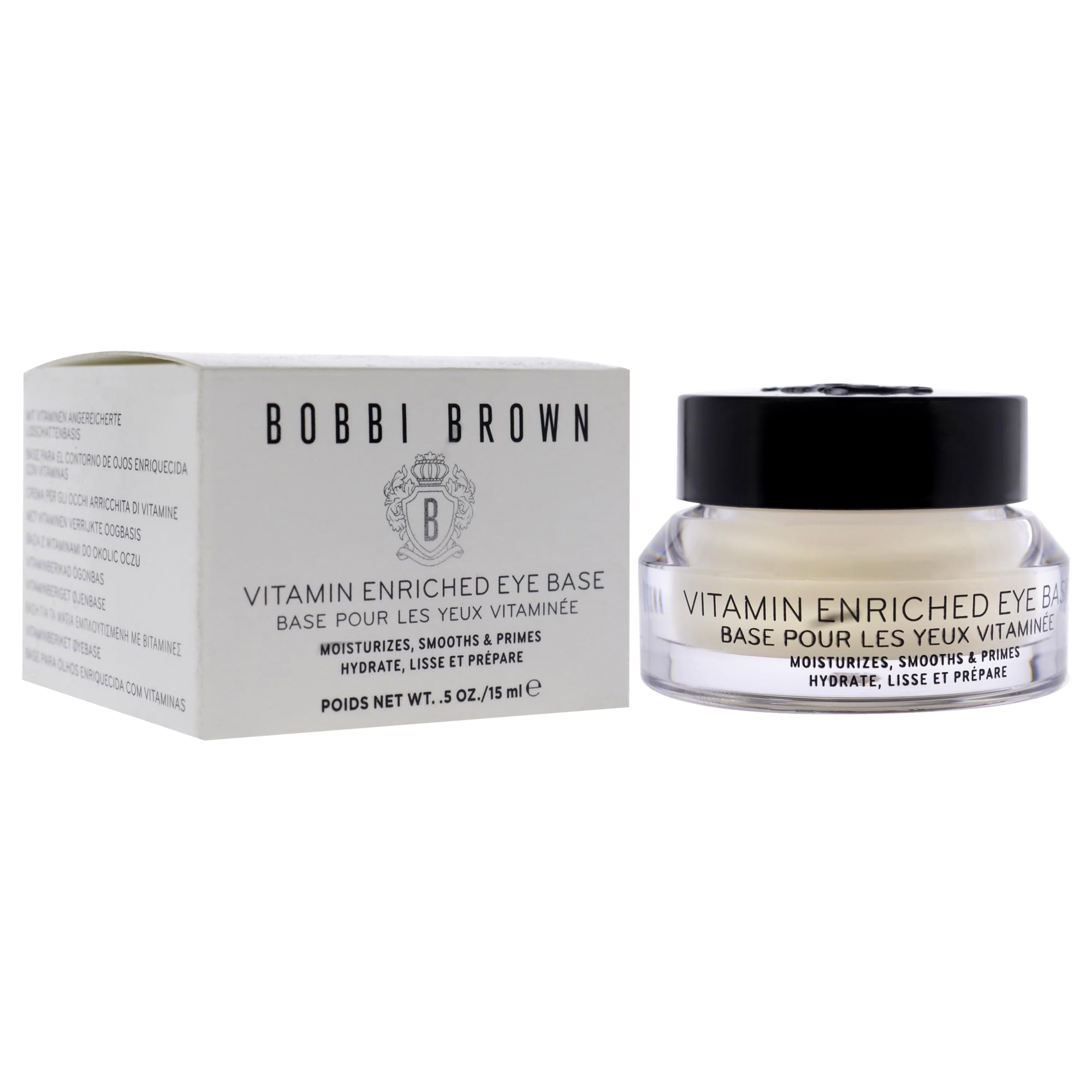 Foto 4 pulgar | Crema Base Para Ojos Bobbi Brown Enriquecida Con Vitaminas, 15 Ml, Unisex - Venta Internacional.