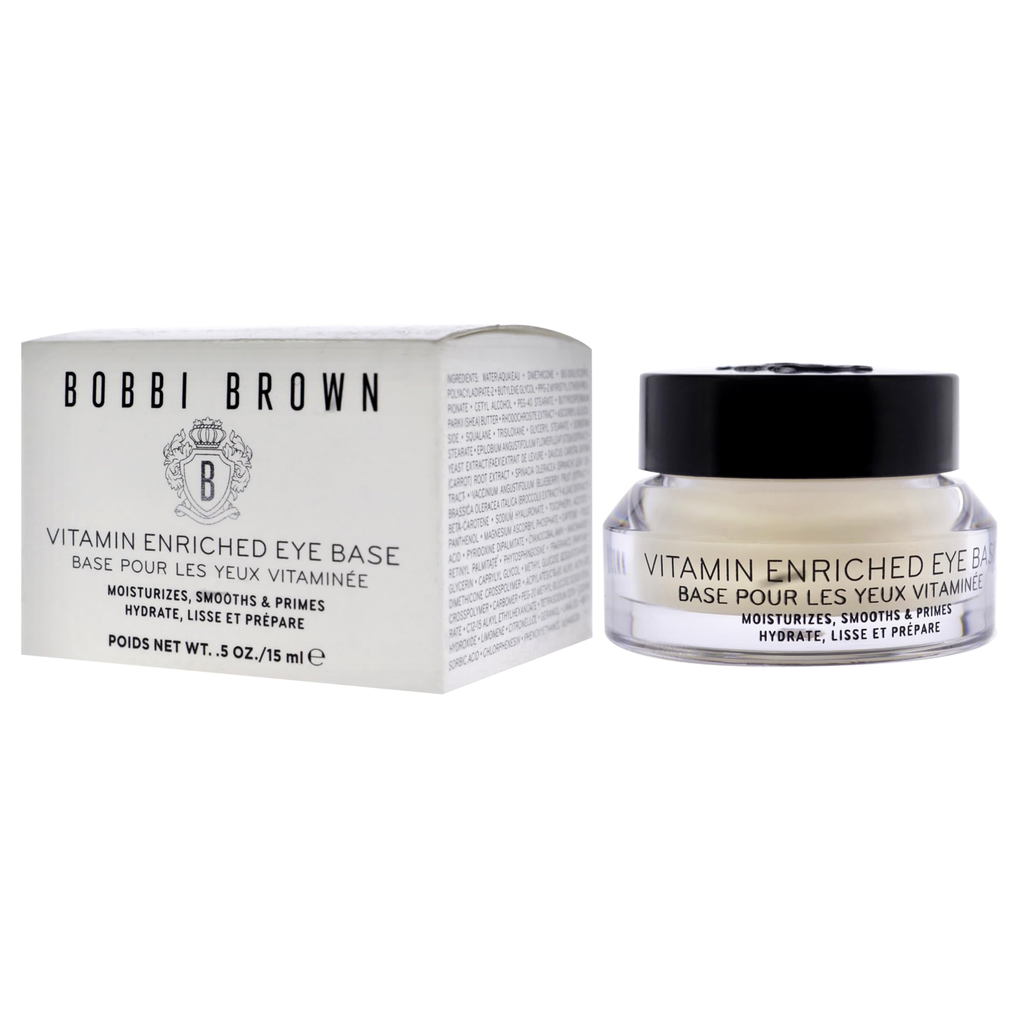 Foto 5 pulgar | Crema Base Para Ojos Bobbi Brown Enriquecida Con Vitaminas, 15 Ml, Unisex - Venta Internacional.