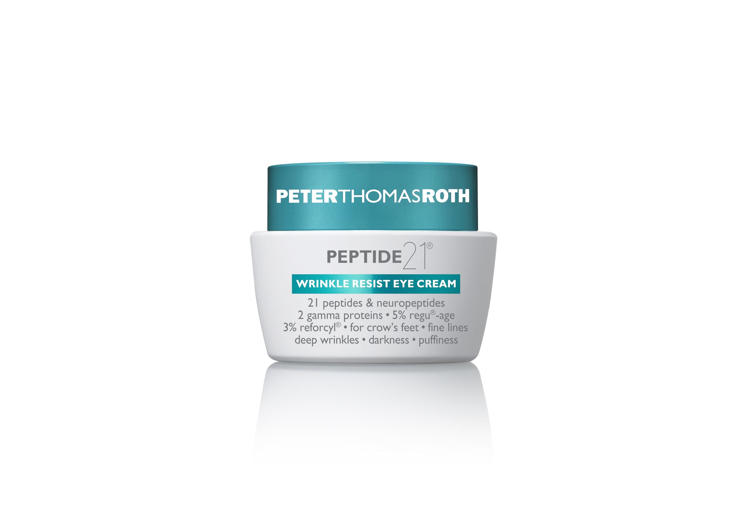 Crema Para Ojos Peter Thomas Roth Peptide 21 Wrinkle Resist 15 Ml - Venta Internacional.