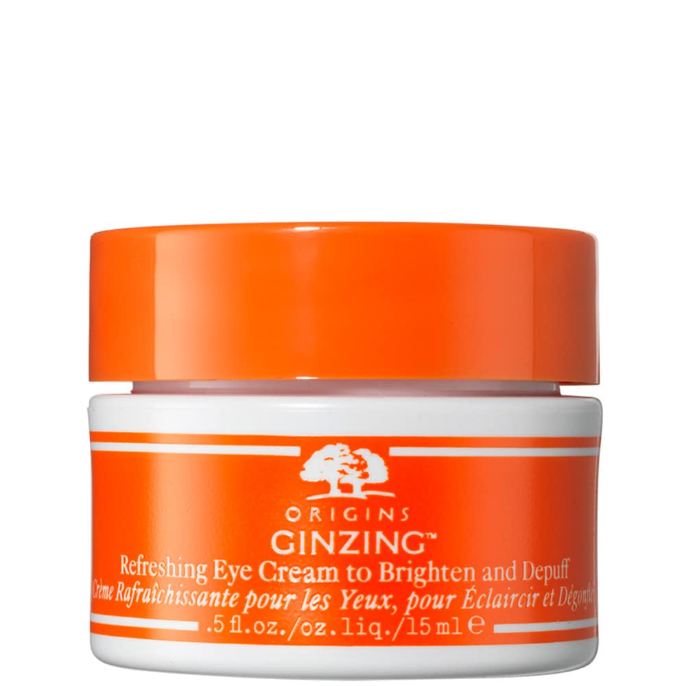 Crema Para Ojos Origins Ginzing Refreshing Brighten Depuff 15 Ml - Venta Internacional.