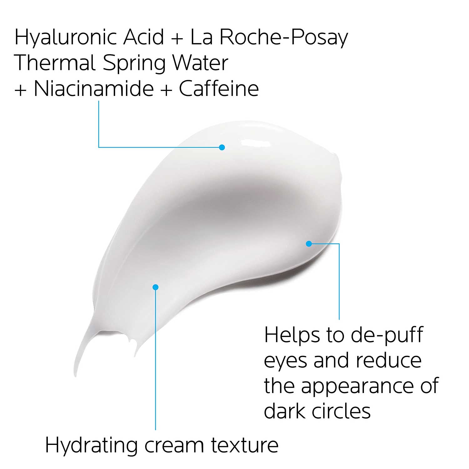 Foto 4 pulgar | Crema Para Ojos La Roche-posay Hydraphase Intense Hyaluronic Acid - Venta Internacional.