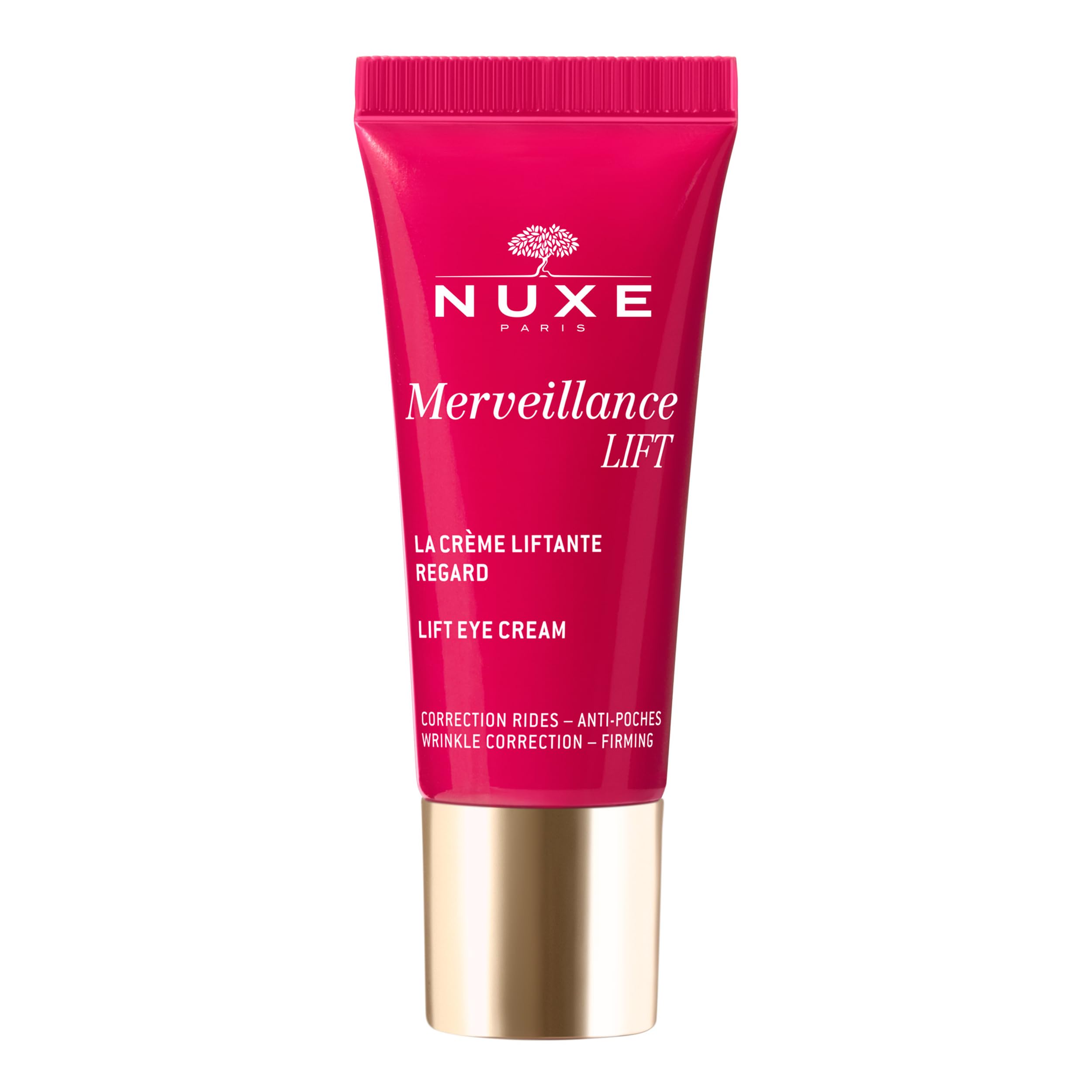 Crema De Ojos Nuxe Merveillance Lift Antiedad 15 Ml - Venta Internacional.