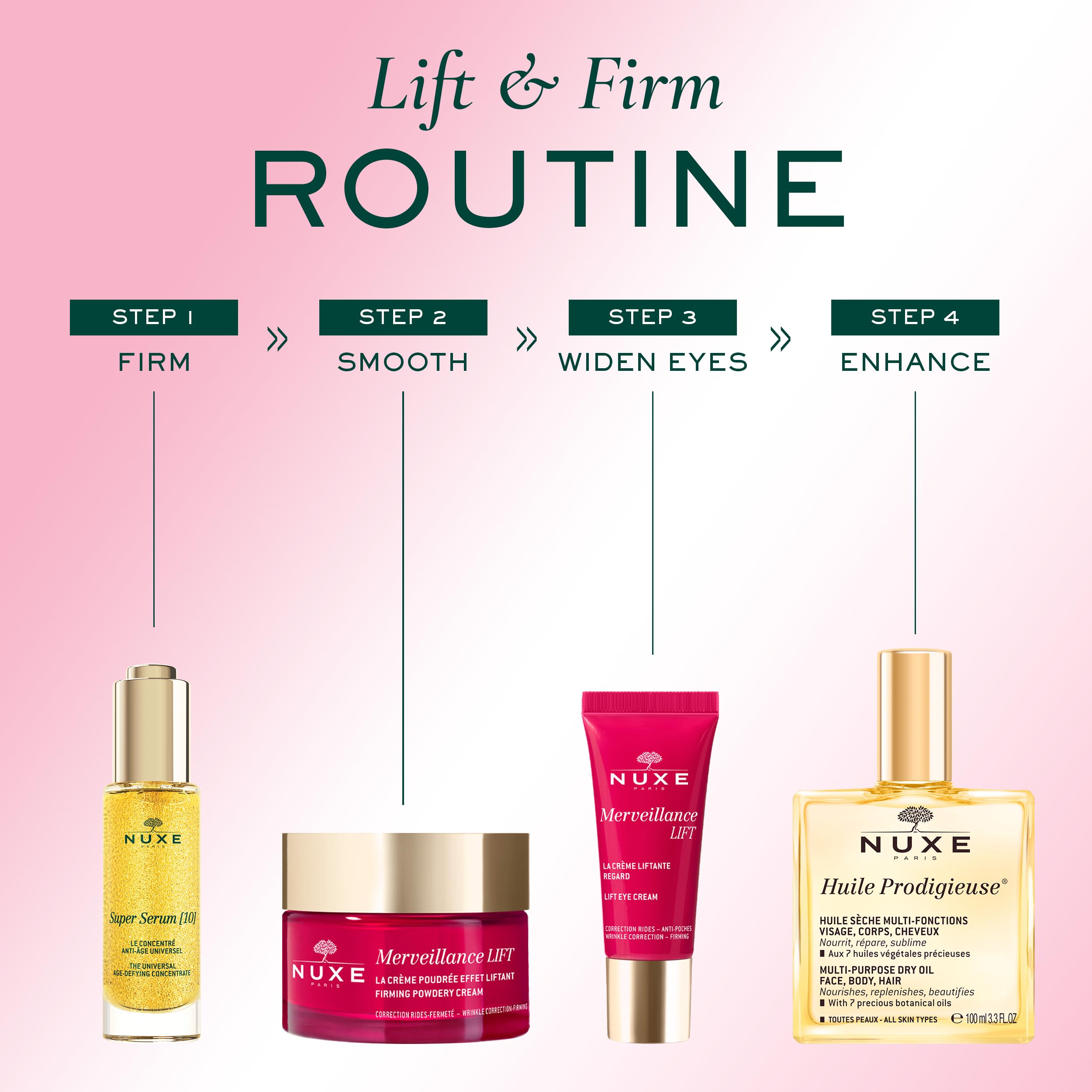 Foto 5 | Crema De Ojos Nuxe Merveillance Lift Antiedad 15 Ml - Venta Internacional.