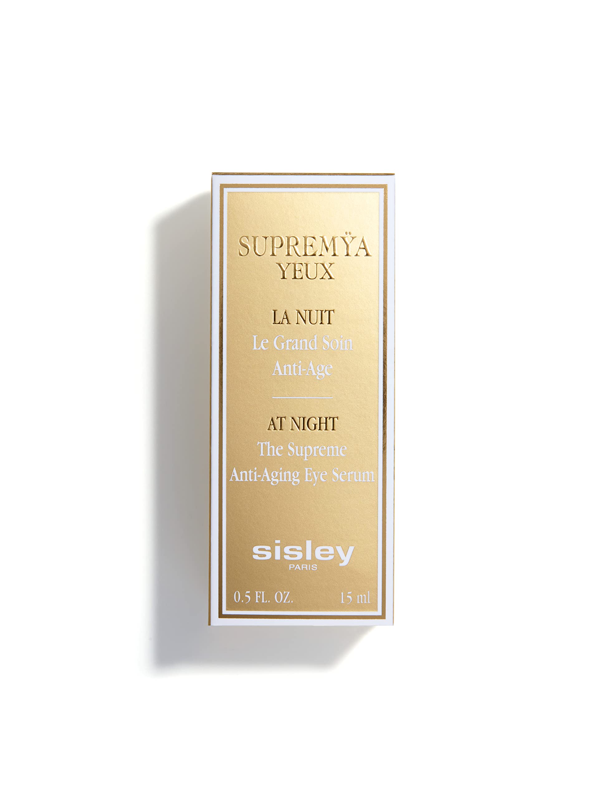 Foto 4 pulgar | Crema Hidratante Para La Piel Sisley Supremya Eyes At Night Eye Serum 15 Ml - Venta Internacional.